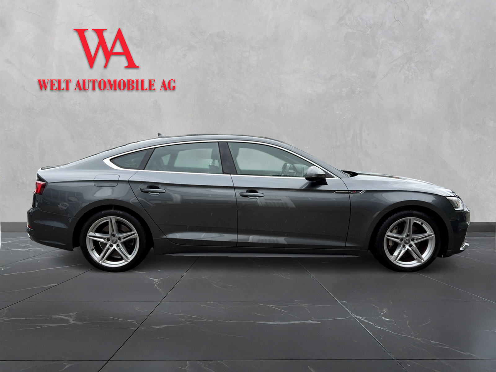 AUDI A5 Sportback 2.0 TFSI S-Line Sport quattro S-tronic-image-5