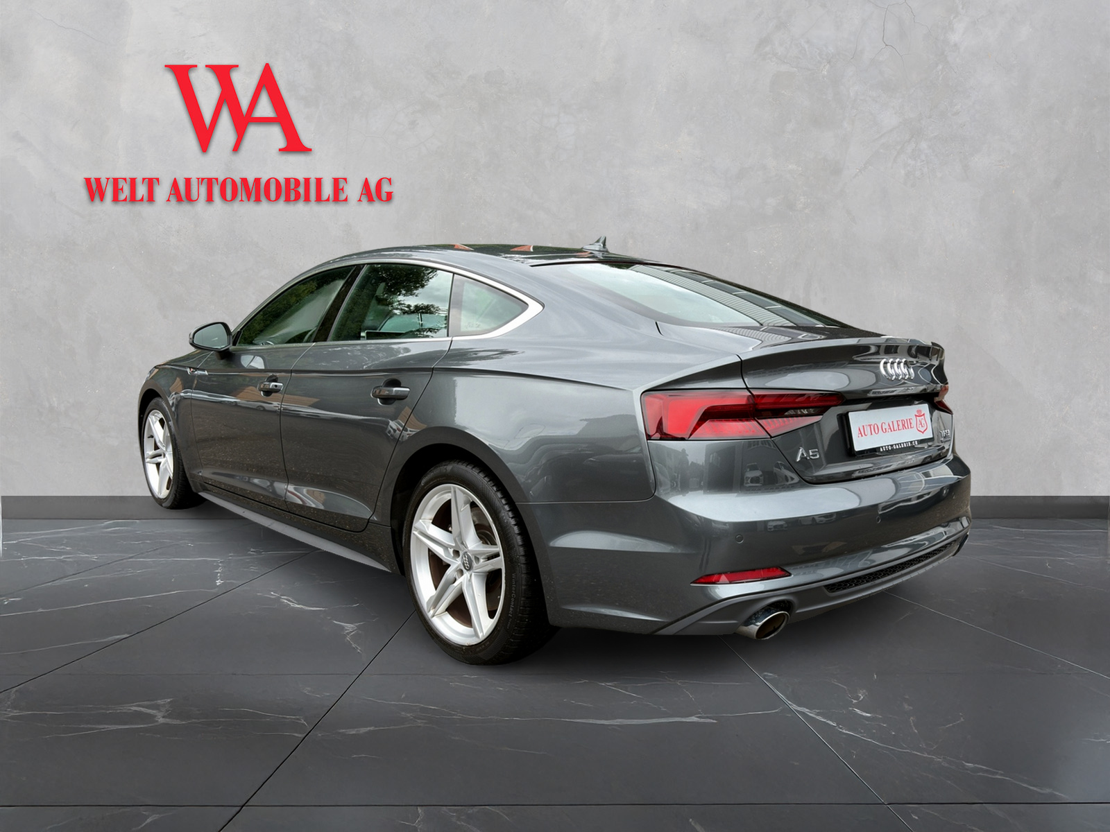 AUDI A5 Sportback 2.0 TFSI S-Line Sport quattro S-tronic-image-2