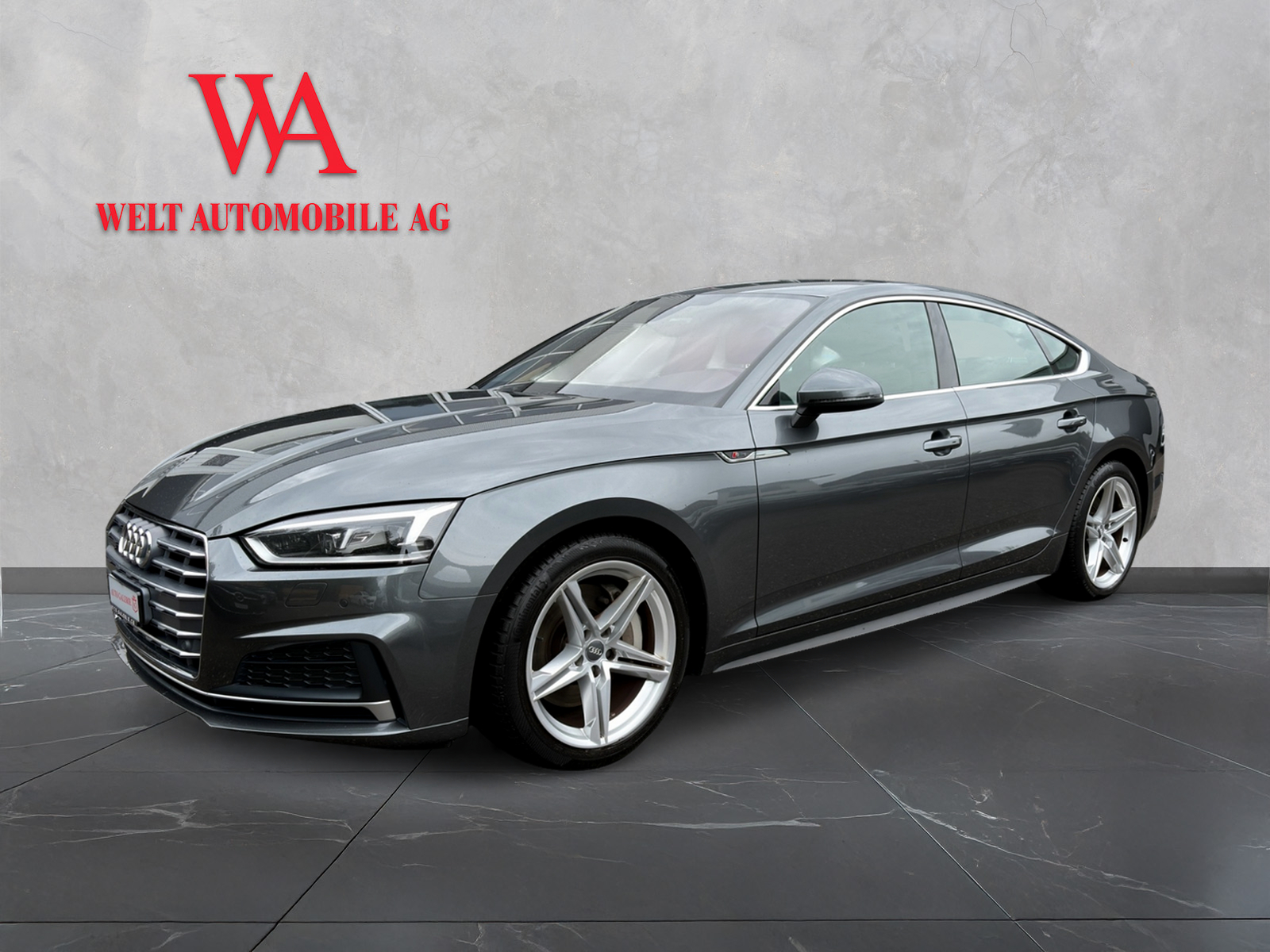 AUDI A5 Sportback 2.0 TFSI S-Line Sport quattro S-tronic-image-0