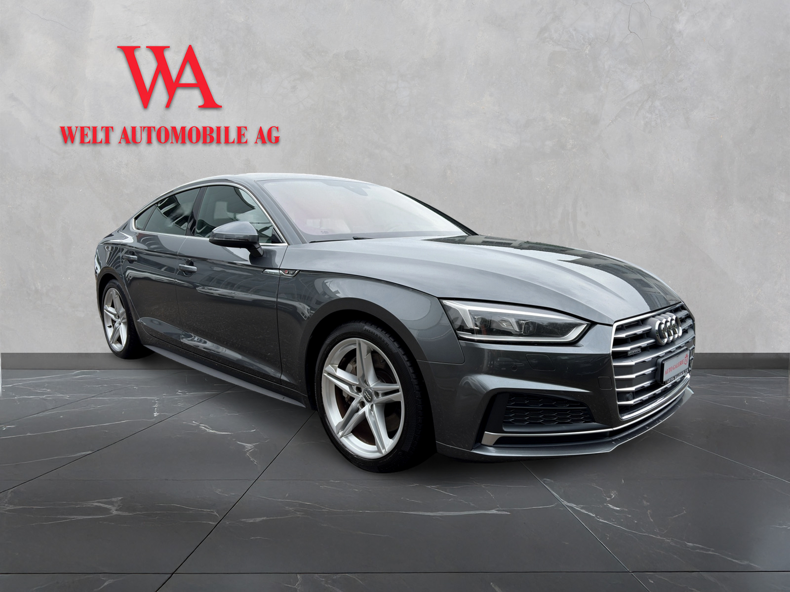 AUDI A5 Sportback 2.0 TFSI S-Line Sport quattro S-tronic-image-6