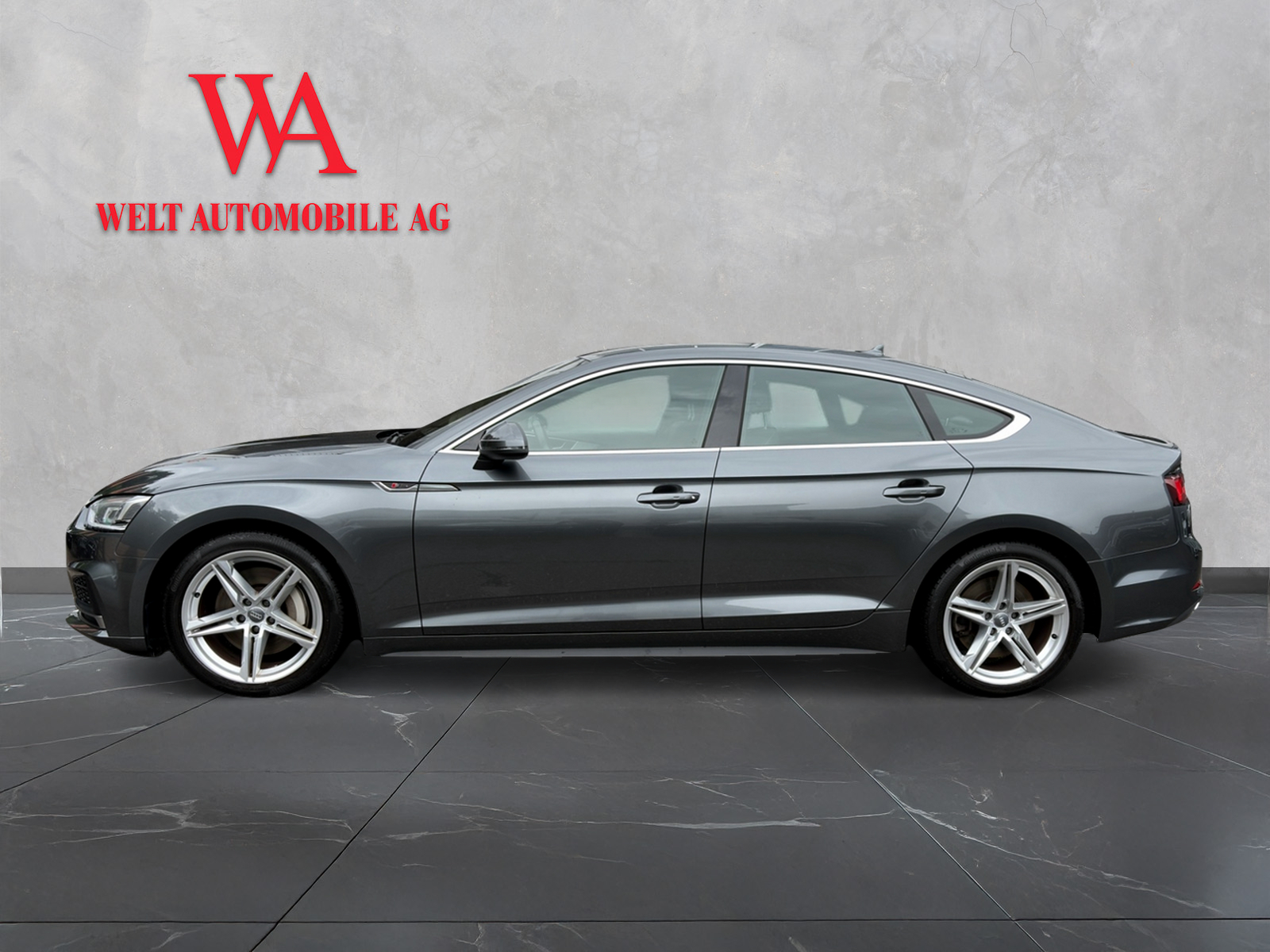 AUDI A5 Sportback 2.0 TFSI S-Line Sport quattro S-tronic-image-1