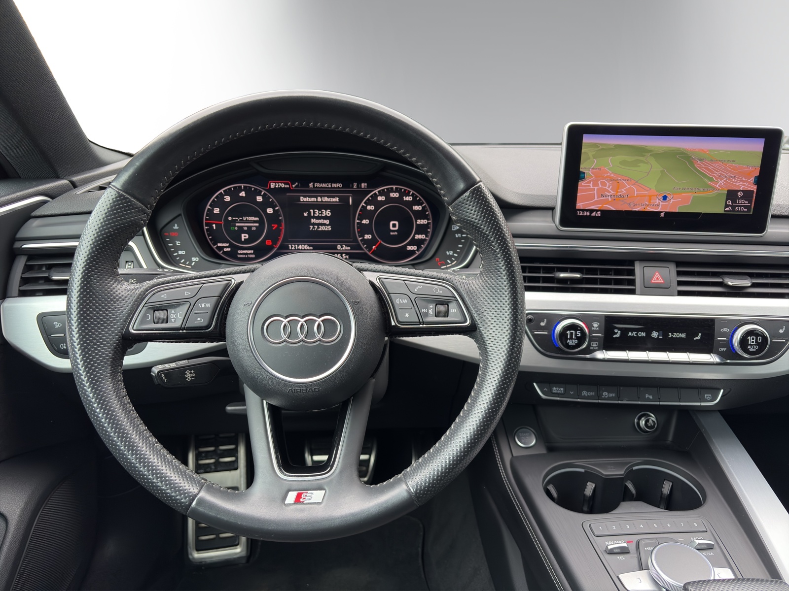 AUDI A5 Sportback 2.0 TFSI S-Line Sport quattro S-tronic-image-12