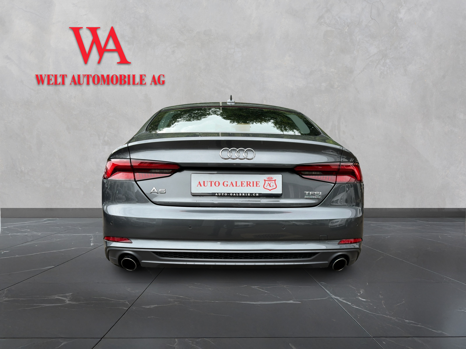 AUDI A5 Sportback 2.0 TFSI S-Line Sport quattro S-tronic-image-3