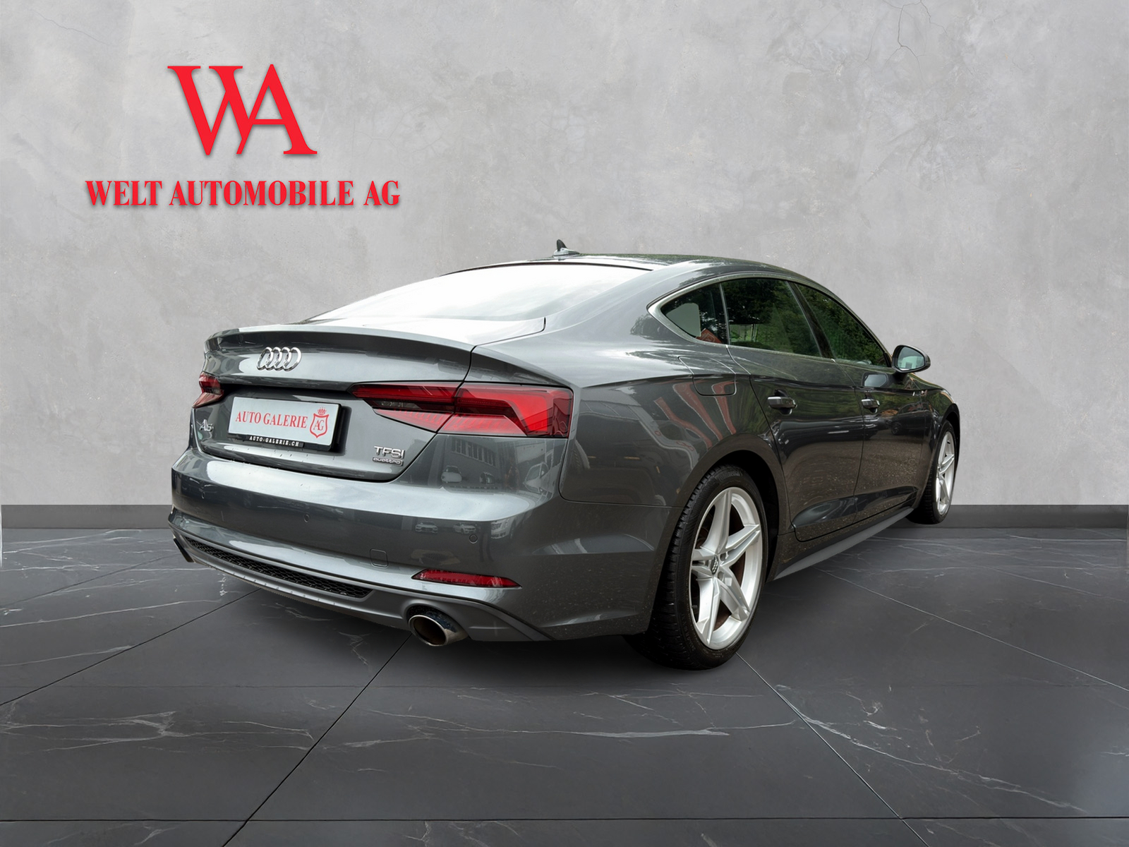 AUDI A5 Sportback 2.0 TFSI S-Line Sport quattro S-tronic-image-4
