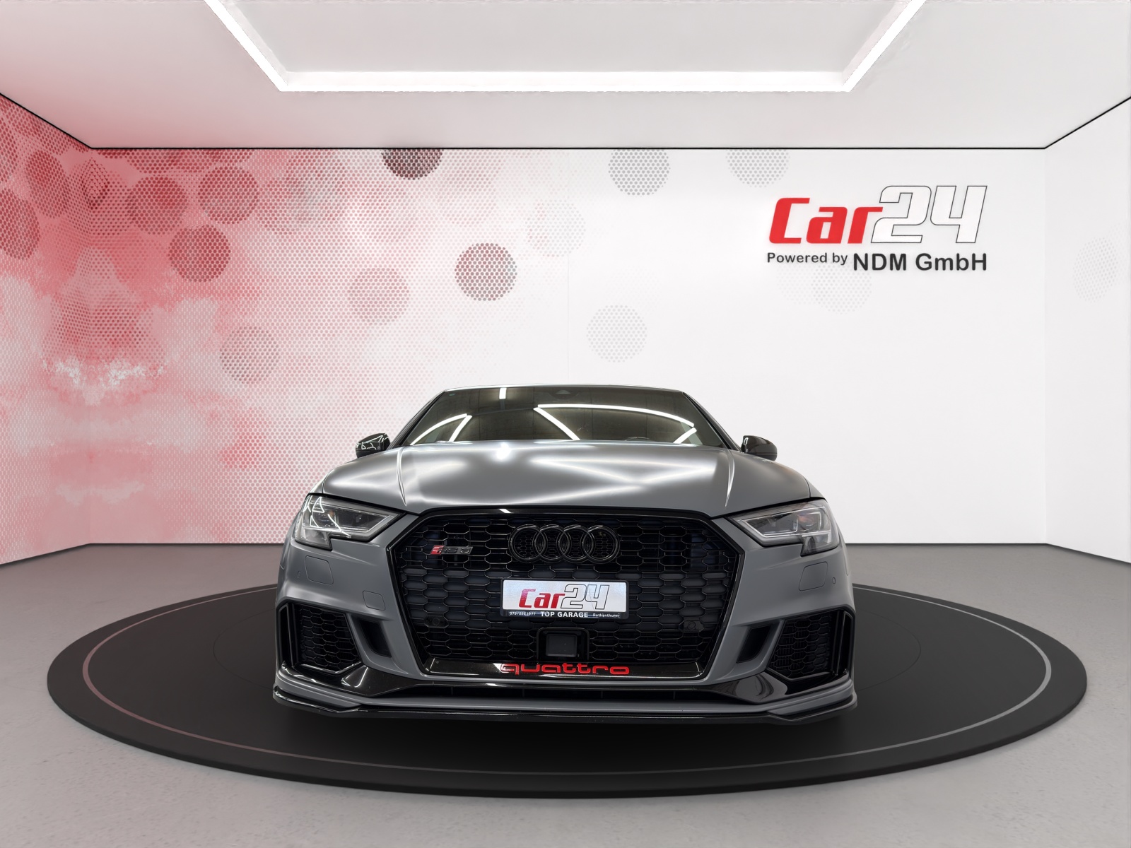 AUDI RS3 Limousine 2.5 TSI quattro S-tronic * DAZA *-image-1