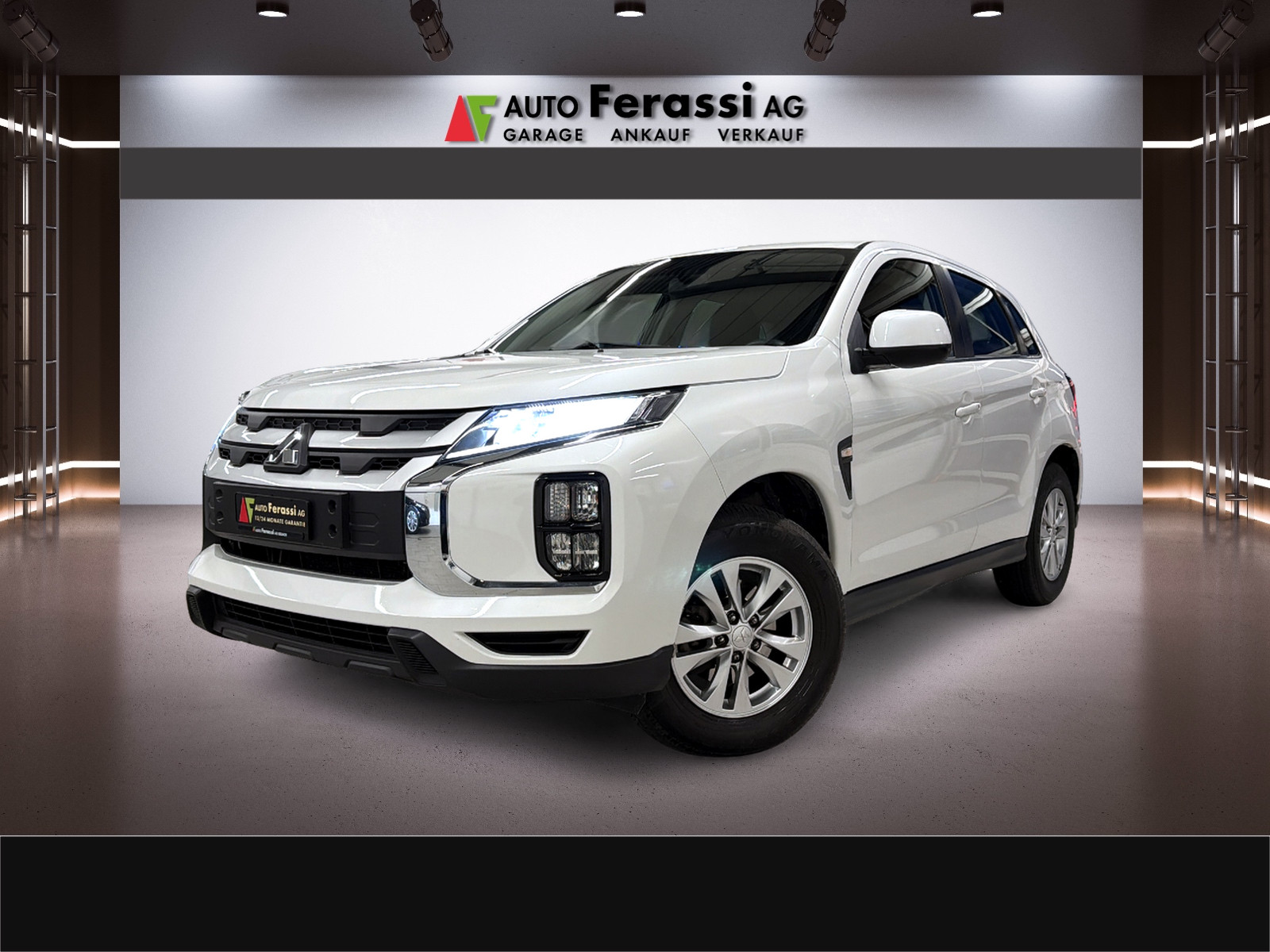 MITSUBISHI ASX 2.0 MIVEC Value 2WD-image-0