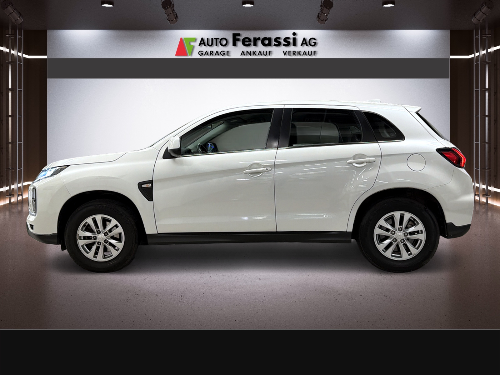 MITSUBISHI ASX 2.0 MIVEC Value 2WD-image-1