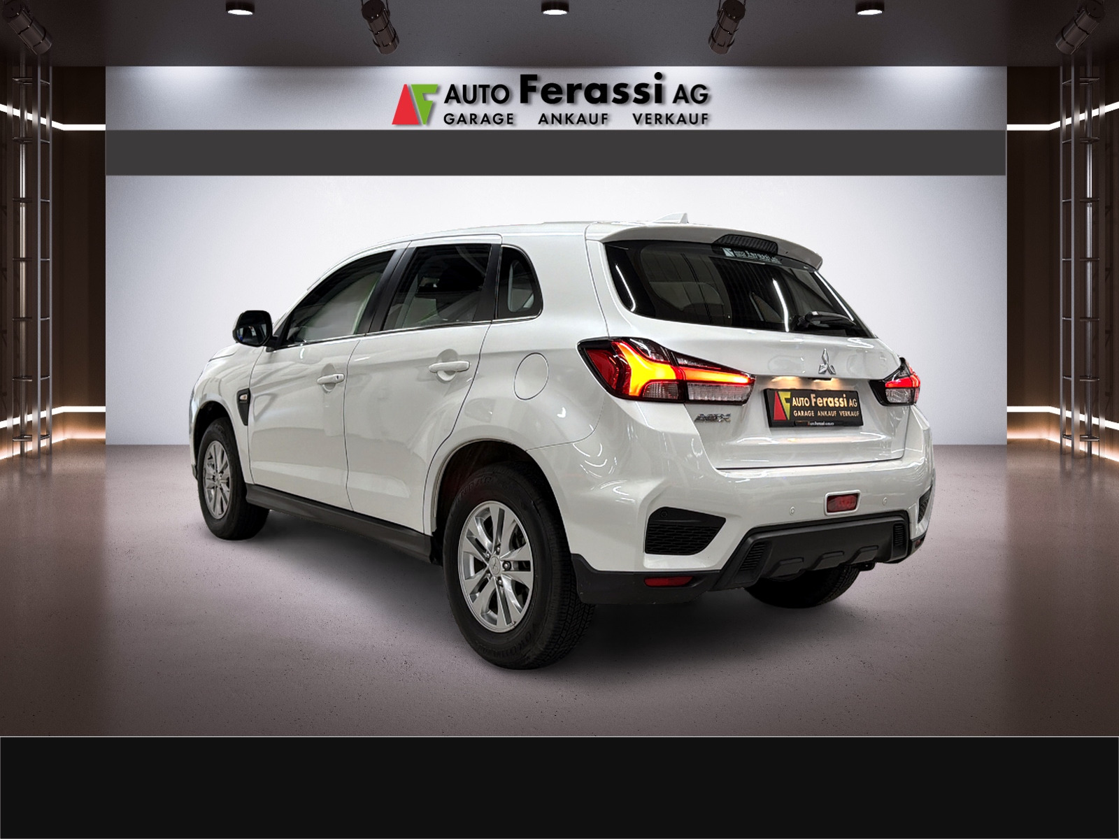 MITSUBISHI ASX 2.0 MIVEC Value 2WD-image-3
