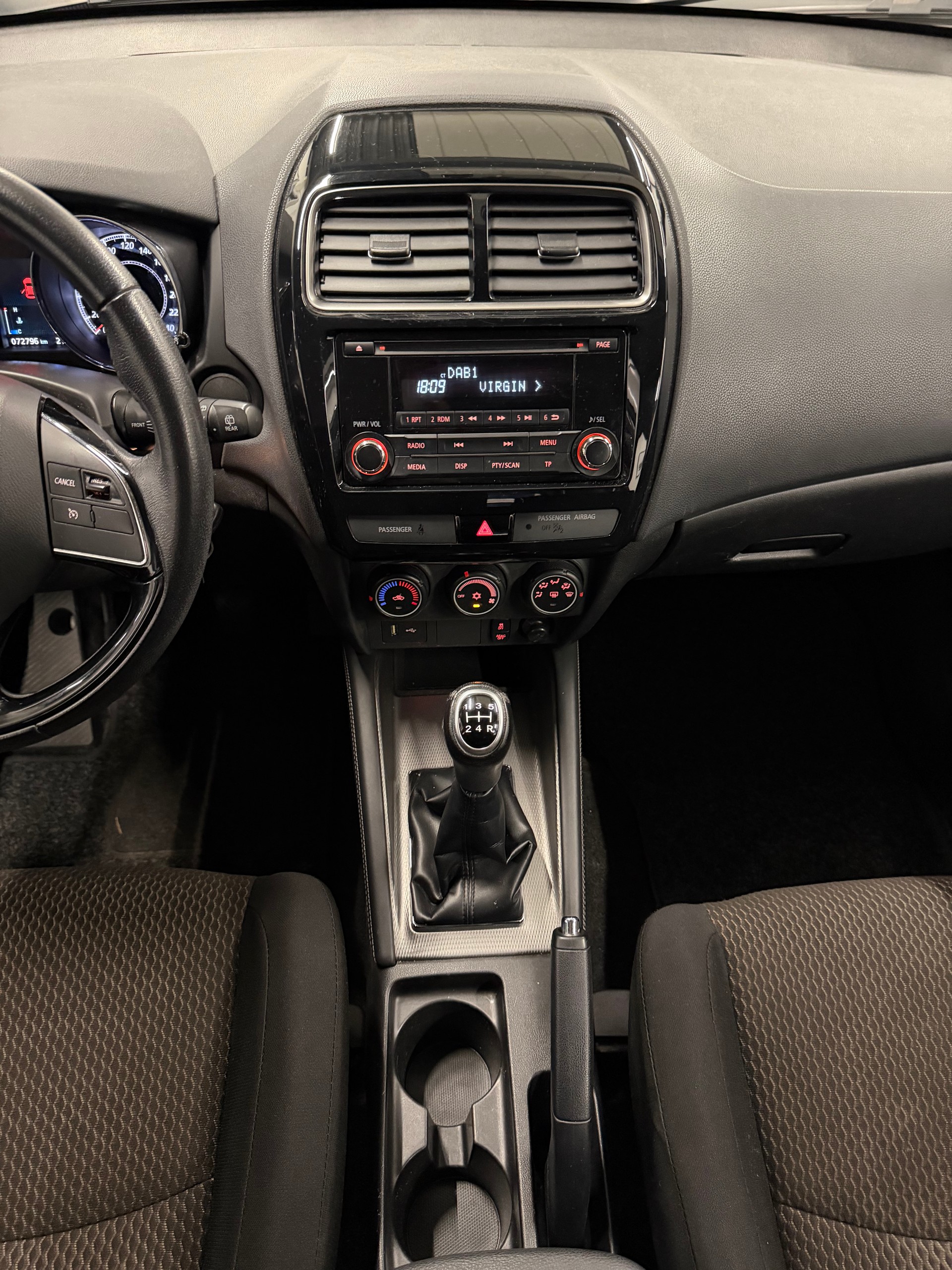 MITSUBISHI ASX 2.0 MIVEC Value 2WD-image-12