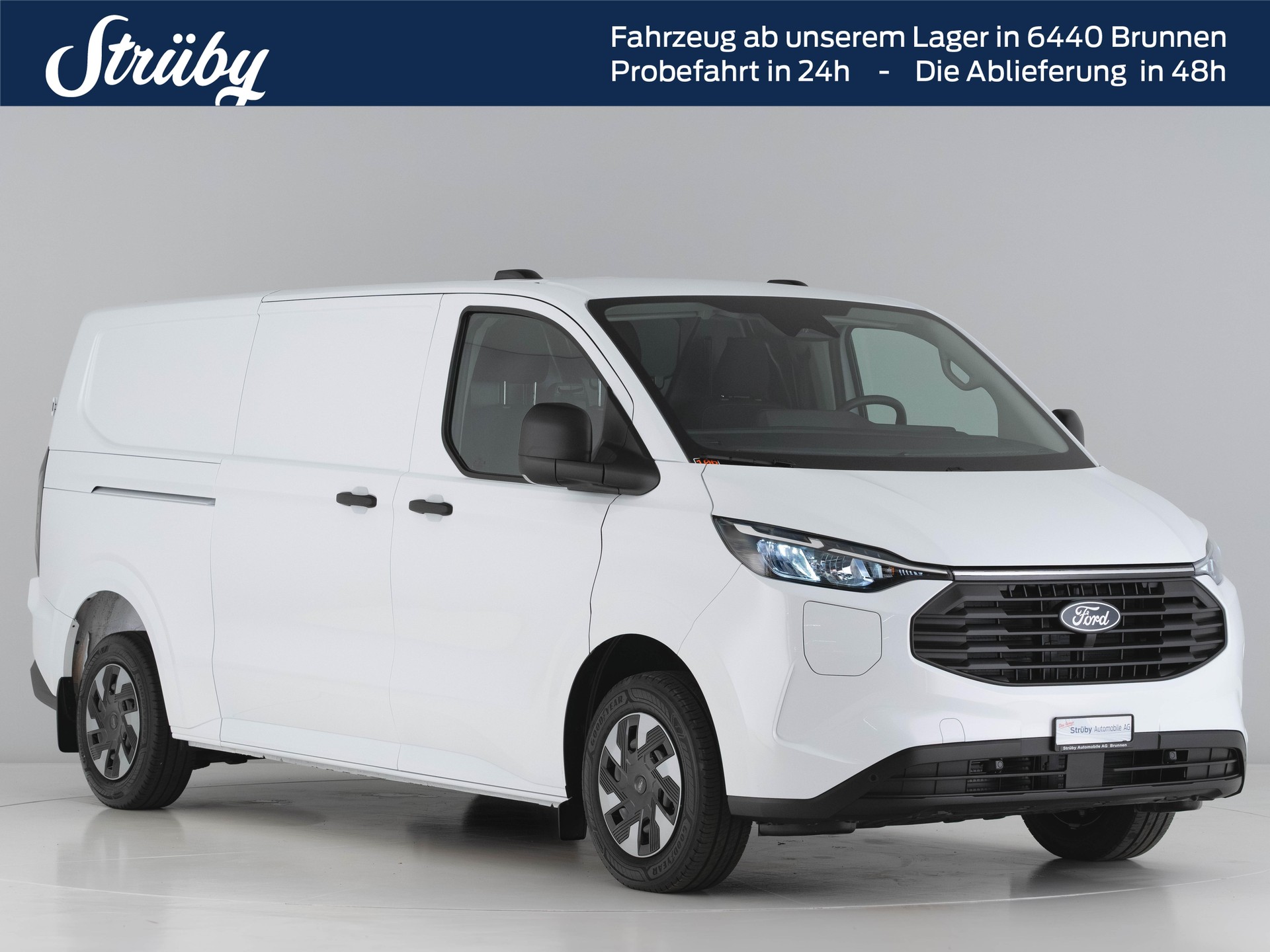 FORD Transit Custom Van 320 L2 2.5 Duratec 233PS Trend PHEV-image-3