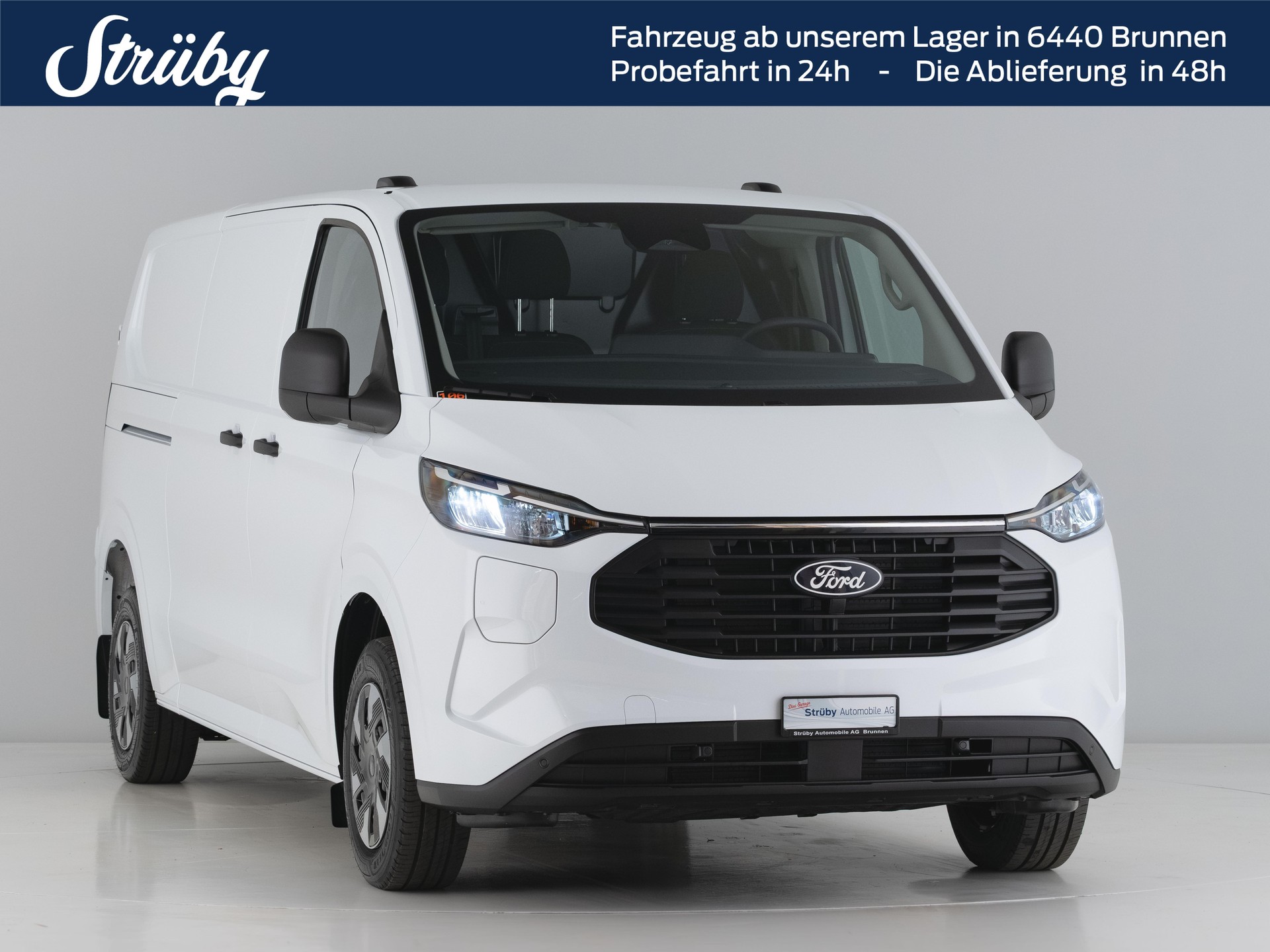 FORD Transit Custom Van 320 L2 2.5 Duratec 233PS Trend PHEV-image-2