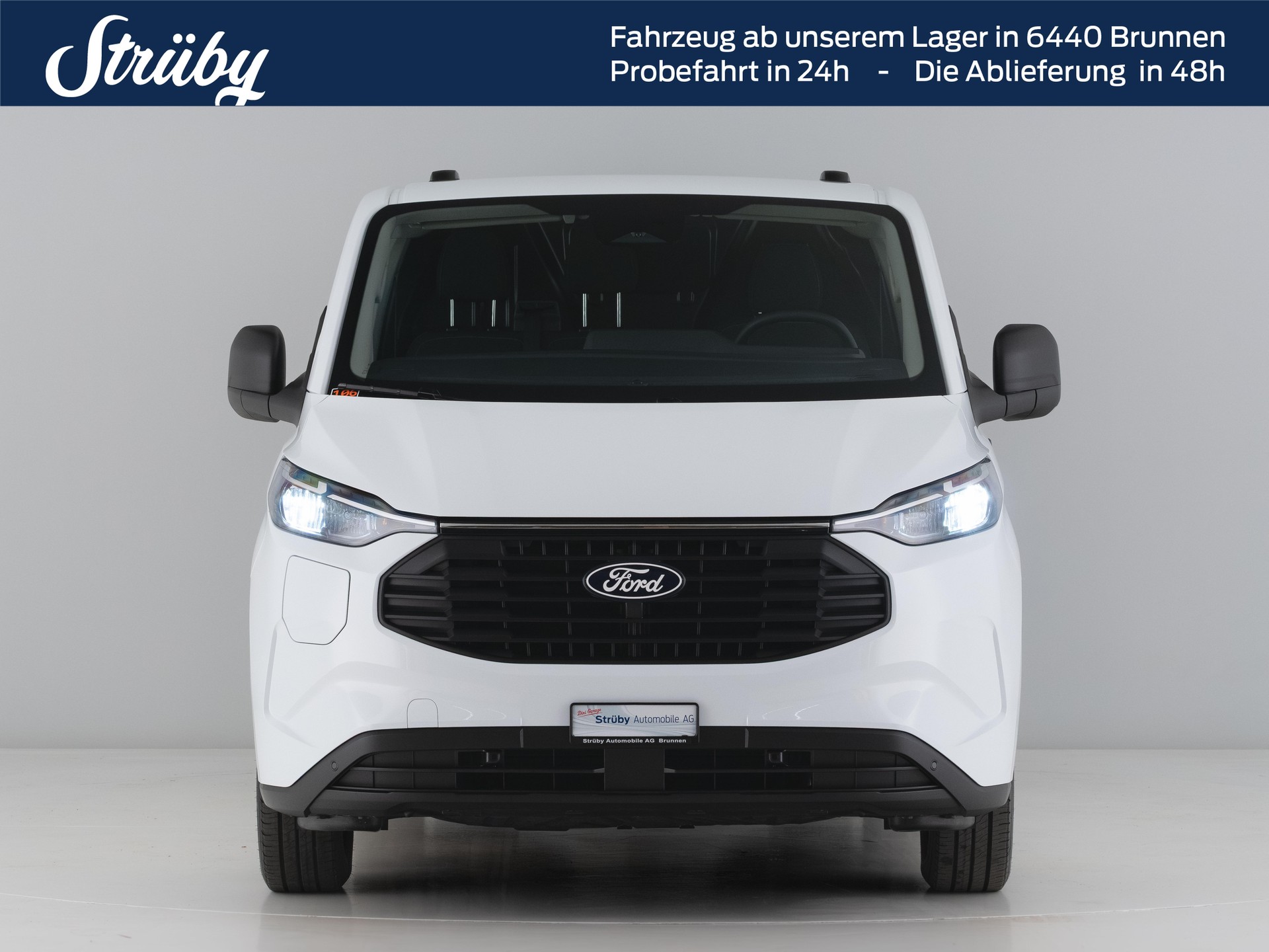 FORD Transit Custom Van 320 L2 2.5 Duratec 233PS Trend PHEV-image-1