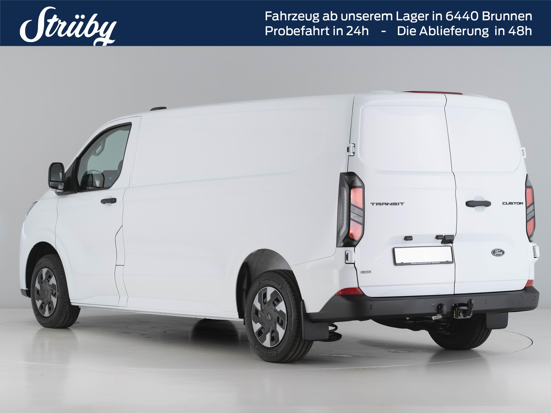 FORD Transit Custom Van 320 L2 2.5 Duratec 233PS Trend PHEV-image-13