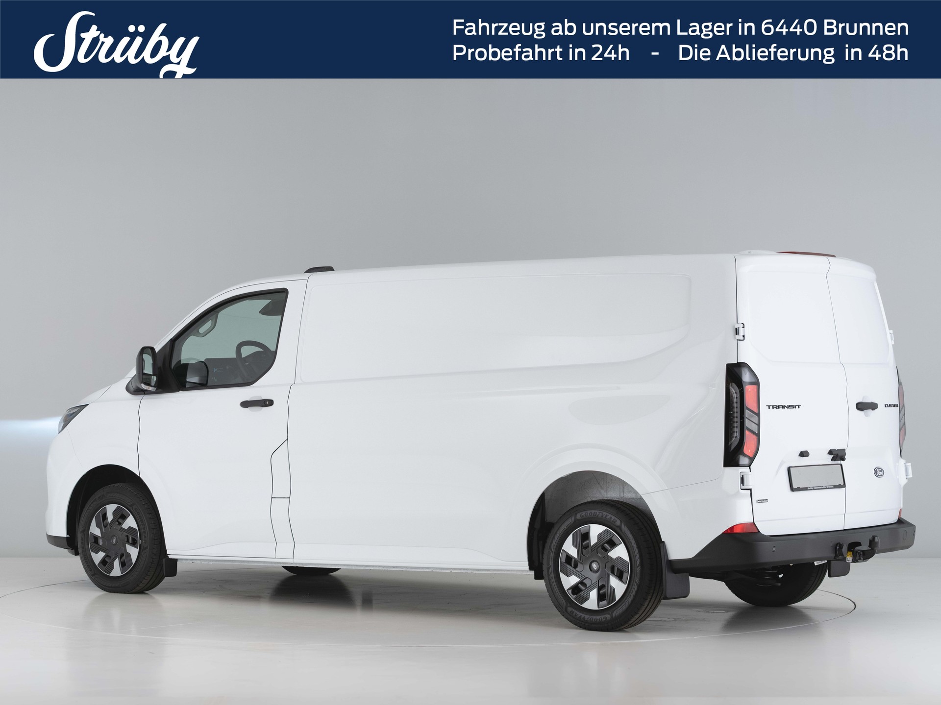 FORD Transit Custom Van 320 L2 2.5 Duratec 233PS Trend PHEV-image-14