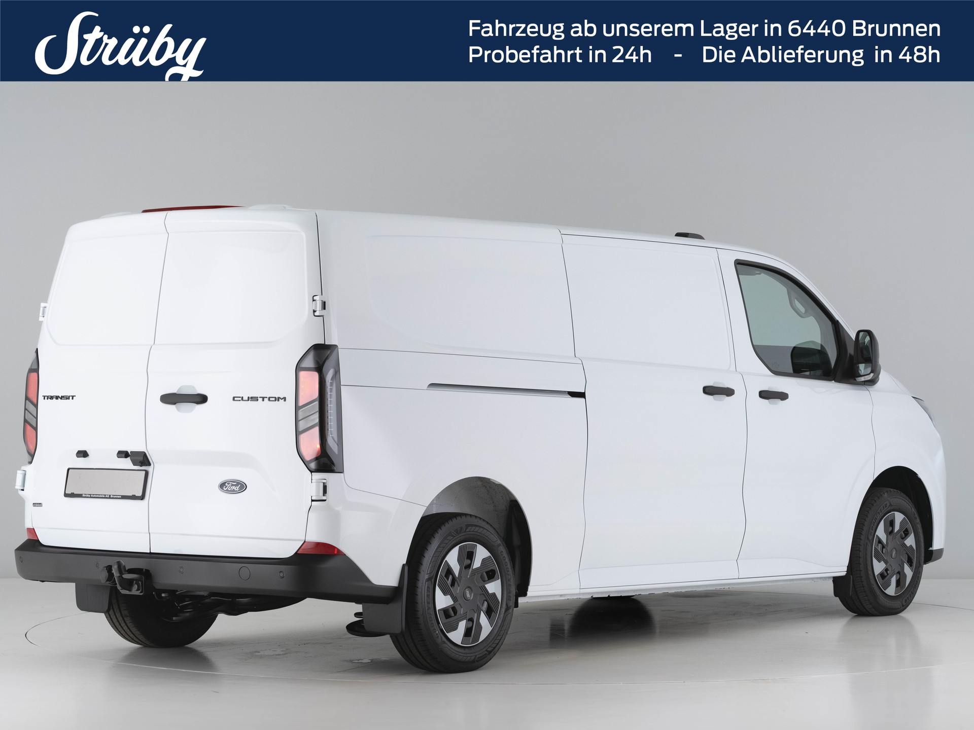 FORD Transit Custom Van 320 L2 2.5 Duratec 233PS Trend PHEV-image-9