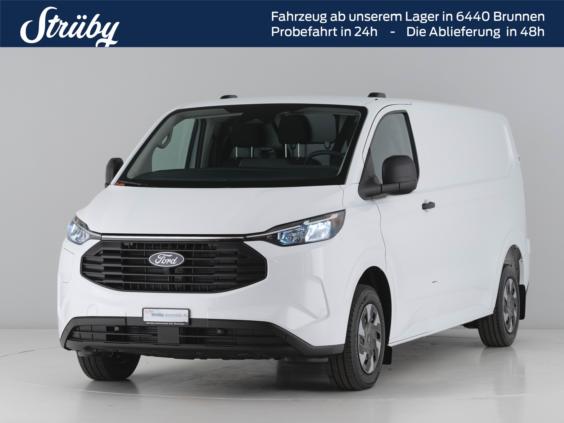 FORD Transit Custom Van 320 L2 2.5 Duratec 233PS Trend PHEV-image-0