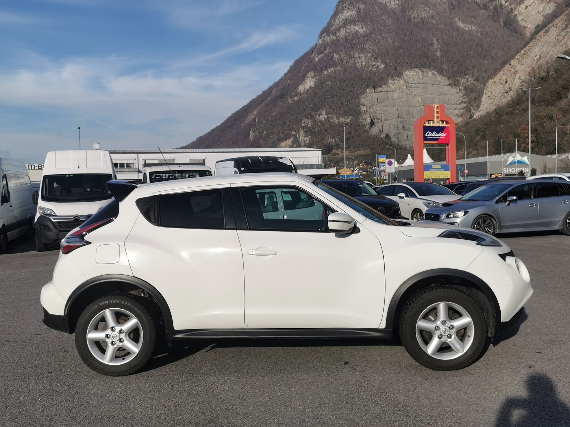 NISSAN Juke 1.6 acenta Xtronic CVT-image-11