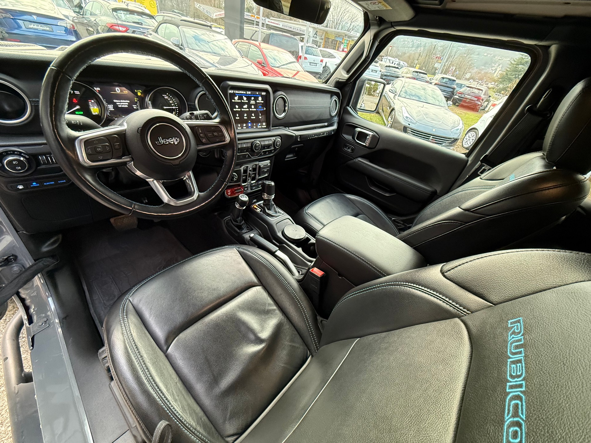 JEEP Wrangler 2.0 PHEV Unlimited Rubicon DT Automatic-image-8