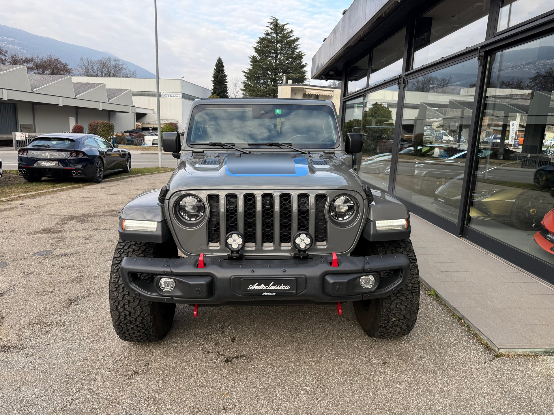 JEEP Wrangler 2.0 PHEV Unlimited Rubicon DT Automatic-image-1