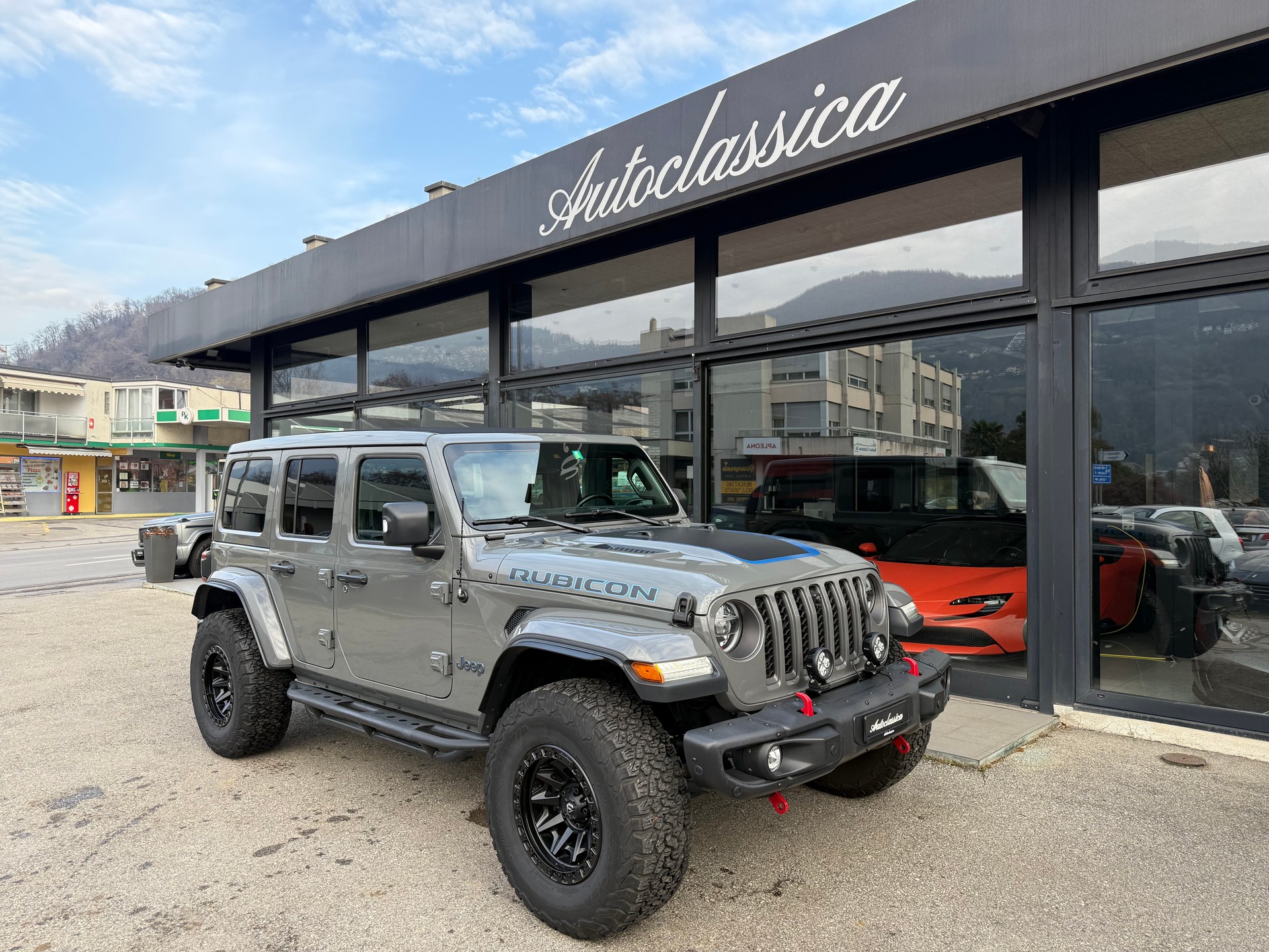 JEEP Wrangler 2.0 PHEV Unlimited Rubicon DT Automatic-image-4