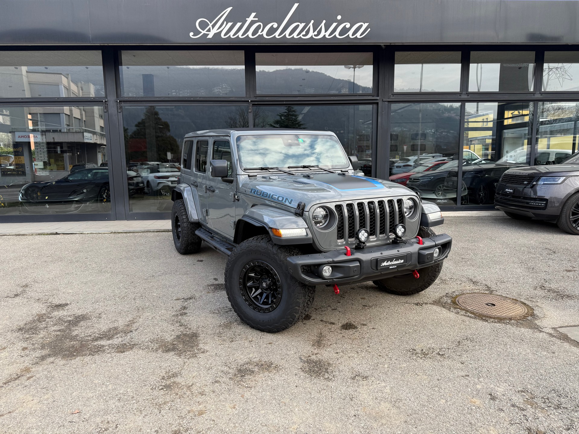 JEEP Wrangler 2.0 PHEV Unlimited Rubicon DT Automatic-image-0