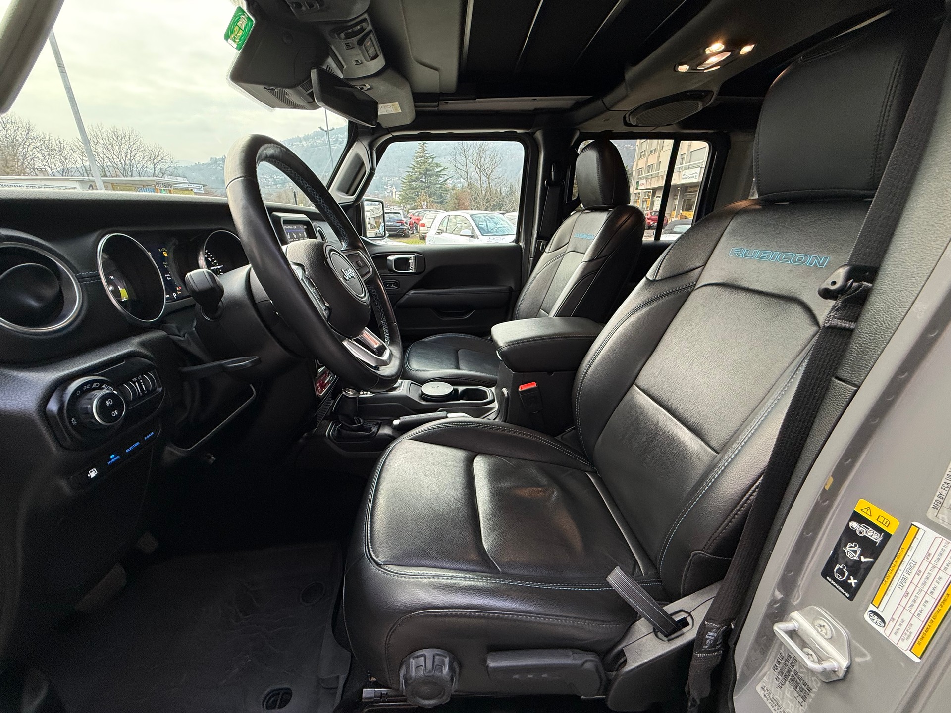 JEEP Wrangler 2.0 PHEV Unlimited Rubicon DT Automatic-image-7