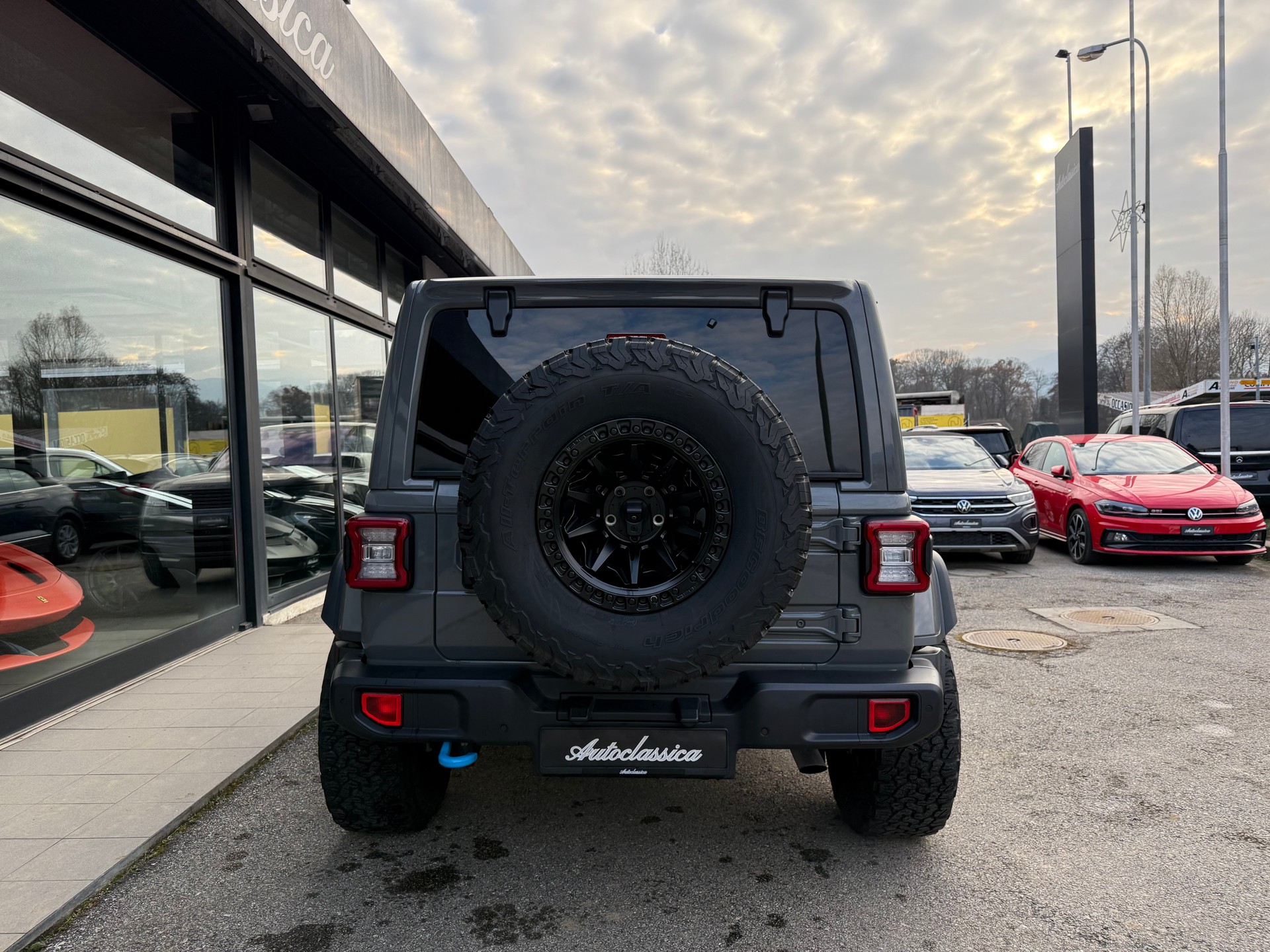 JEEP Wrangler 2.0 PHEV Unlimited Rubicon DT Automatic-image-2