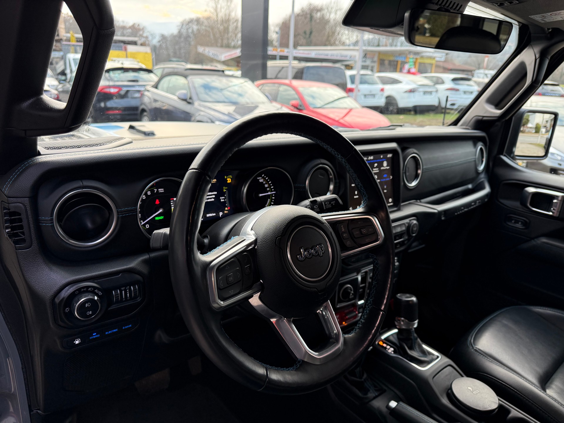 JEEP Wrangler 2.0 PHEV Unlimited Rubicon DT Automatic-image-12