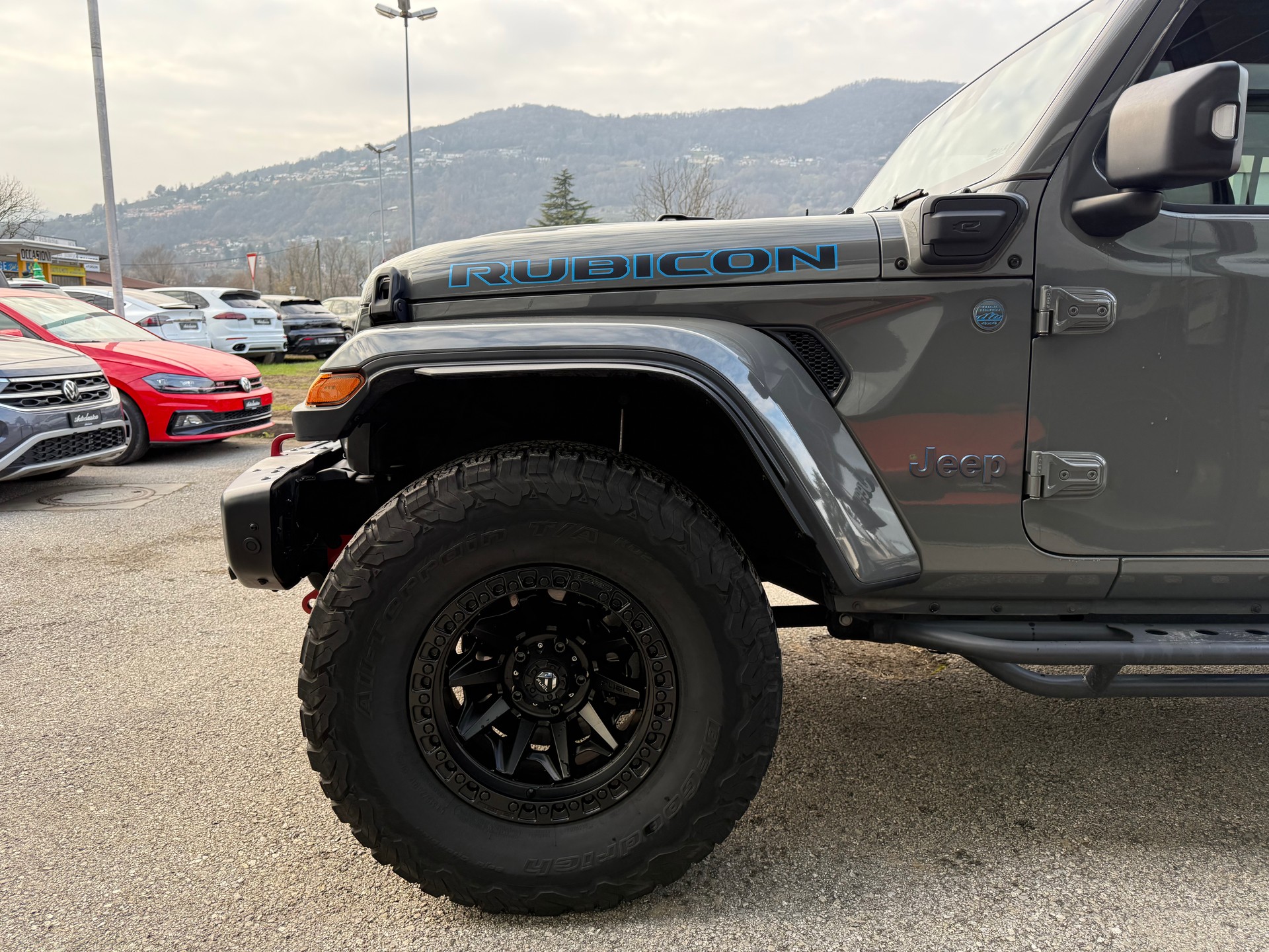 JEEP Wrangler 2.0 PHEV Unlimited Rubicon DT Automatic-image-18