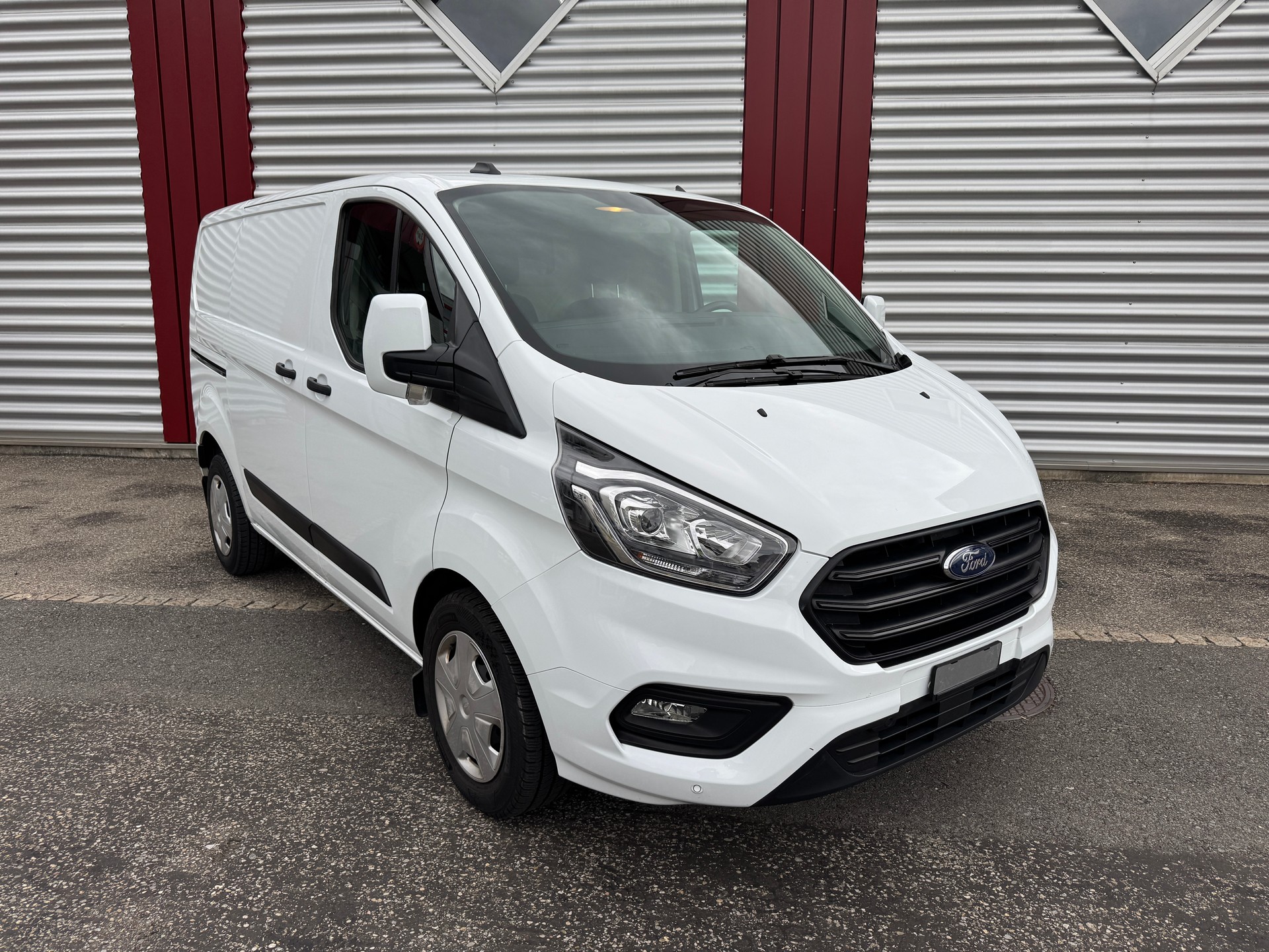 FORD Transit Custom Van 300 L1H1 Trend A-image-2