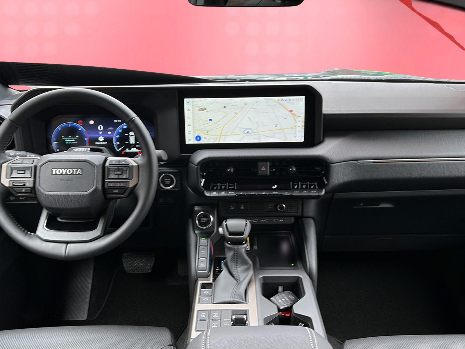 TOYOTA Land Cruiser 2.8 MHEV Style AT-image-11