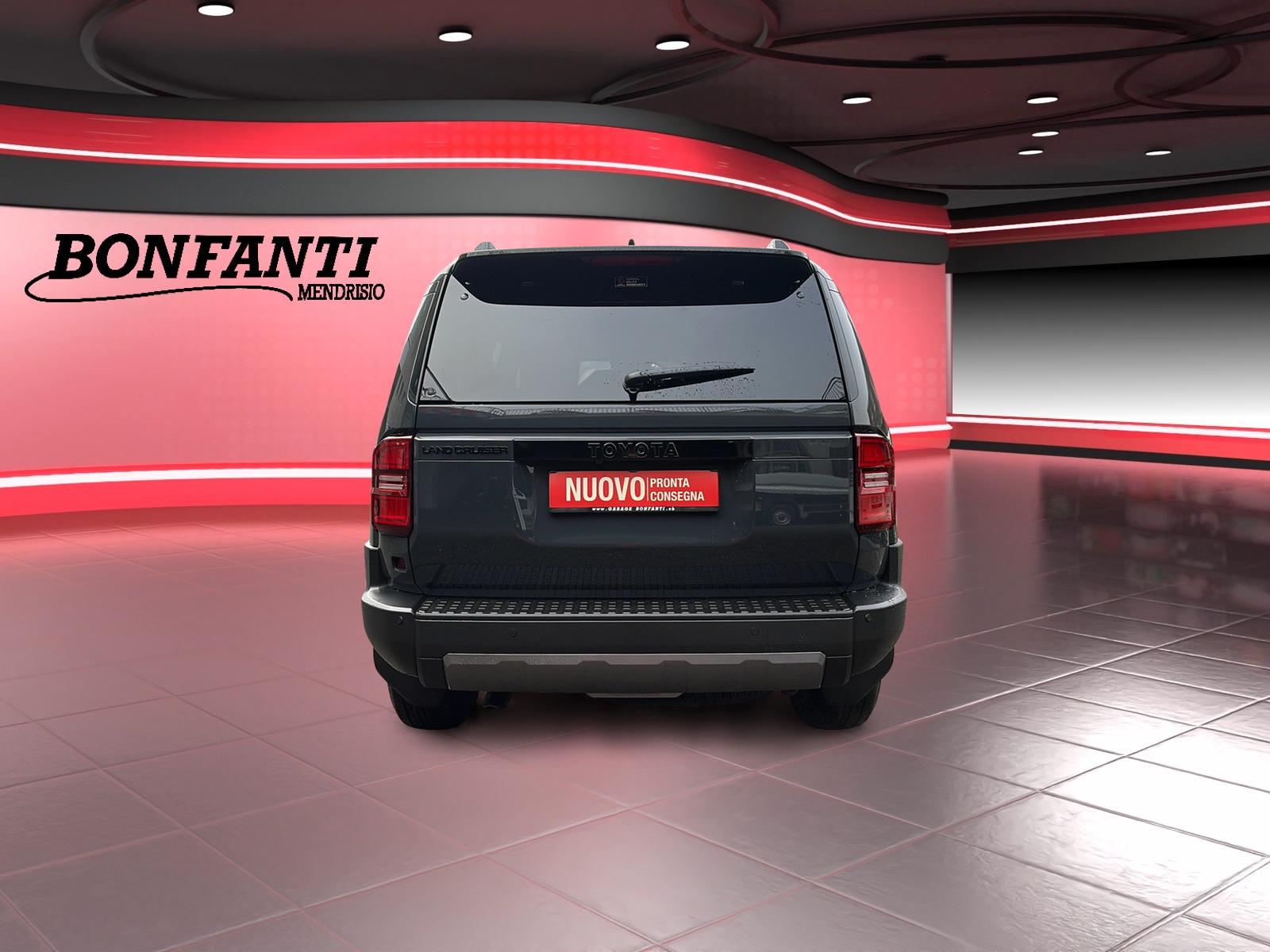 TOYOTA Land Cruiser 2.8 MHEV Style AT-image-7