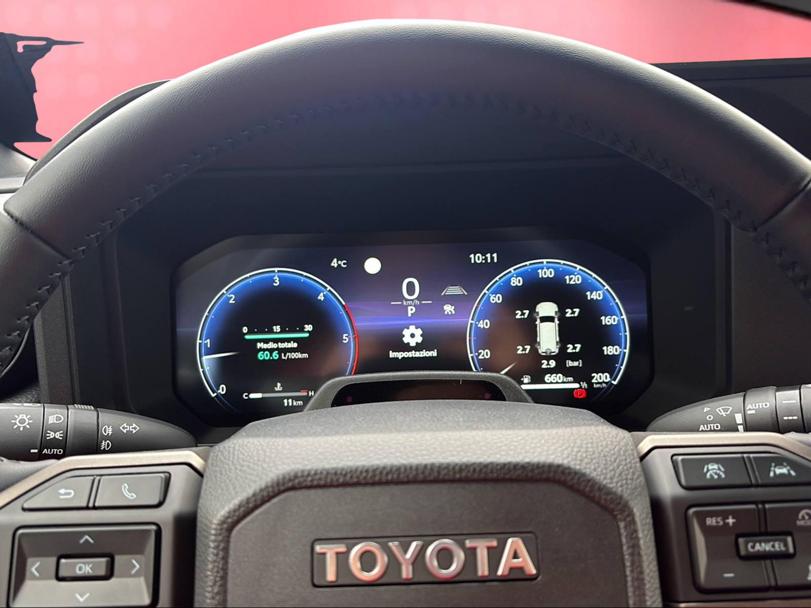 TOYOTA Land Cruiser 2.8 MHEV Style AT-image-5