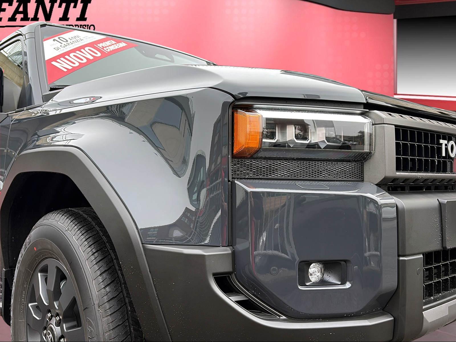 TOYOTA Land Cruiser 2.8 MHEV Style AT-image-12