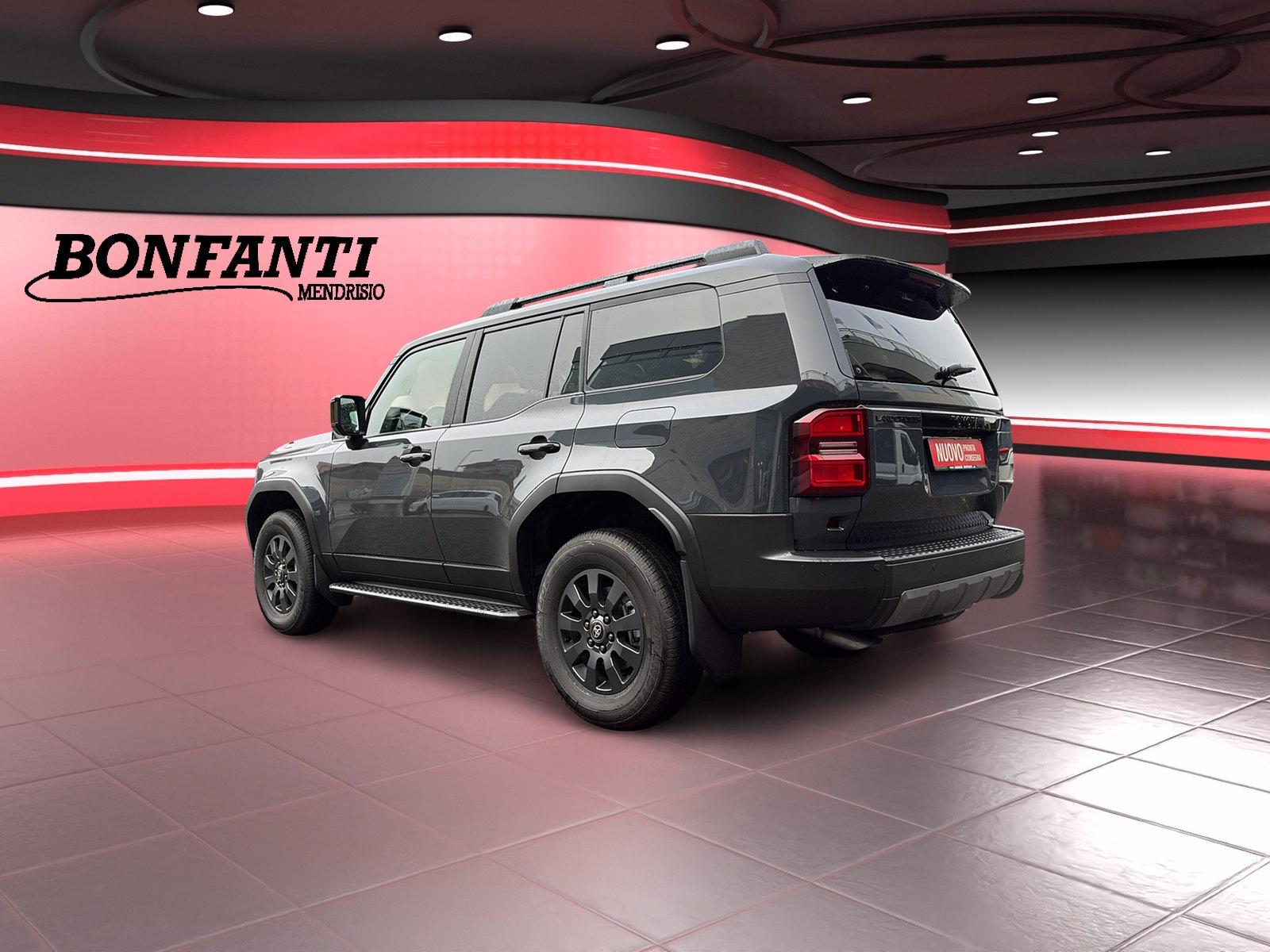 TOYOTA Land Cruiser 2.8 MHEV Style AT-image-10