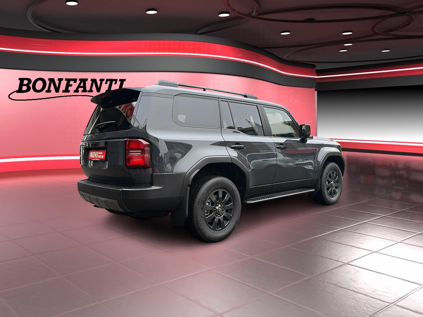 TOYOTA Land Cruiser 2.8 MHEV Style AT-image-8