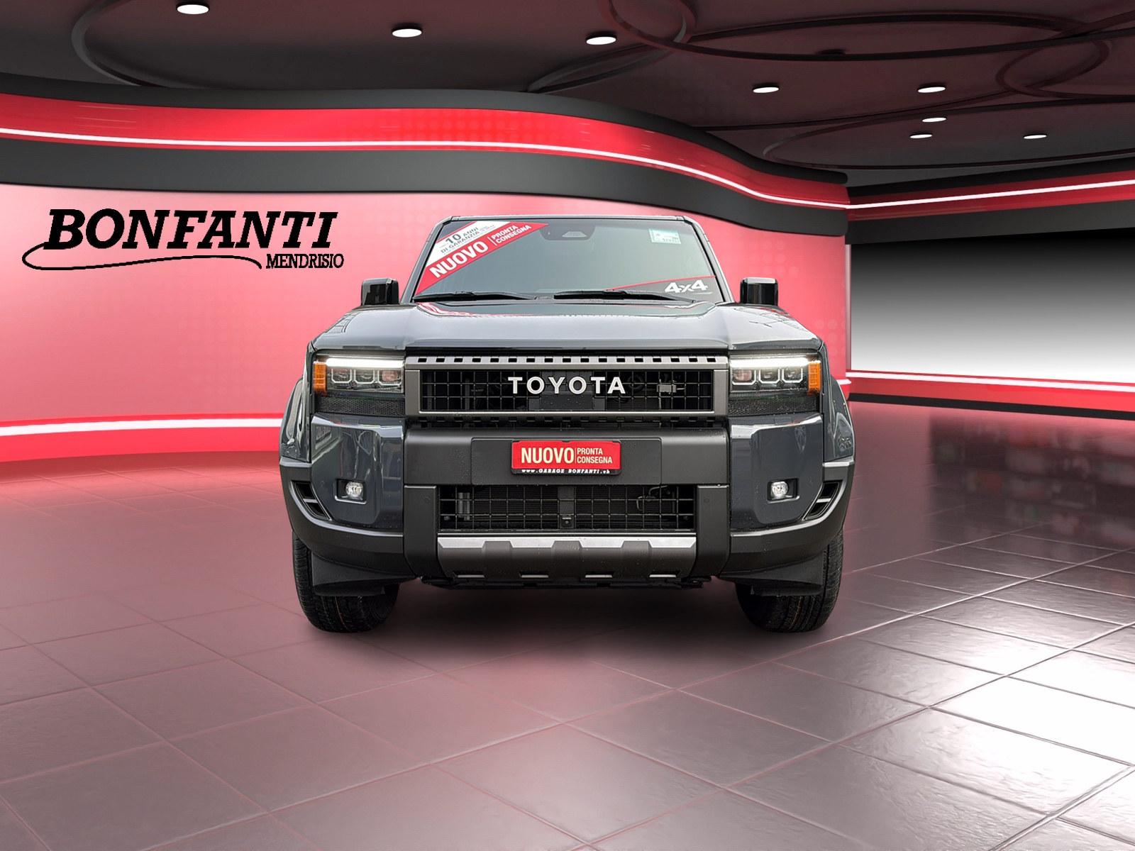 TOYOTA Land Cruiser 2.8 MHEV Style AT-image-1