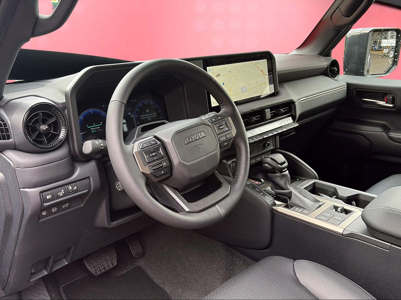 TOYOTA Land Cruiser 2.8 MHEV Style AT-image-4