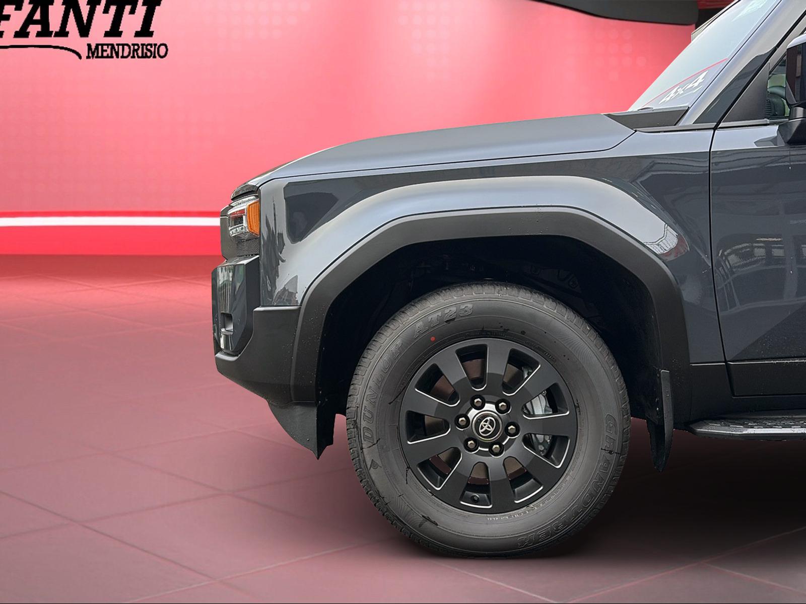 TOYOTA Land Cruiser 2.8 MHEV Style AT-image-2
