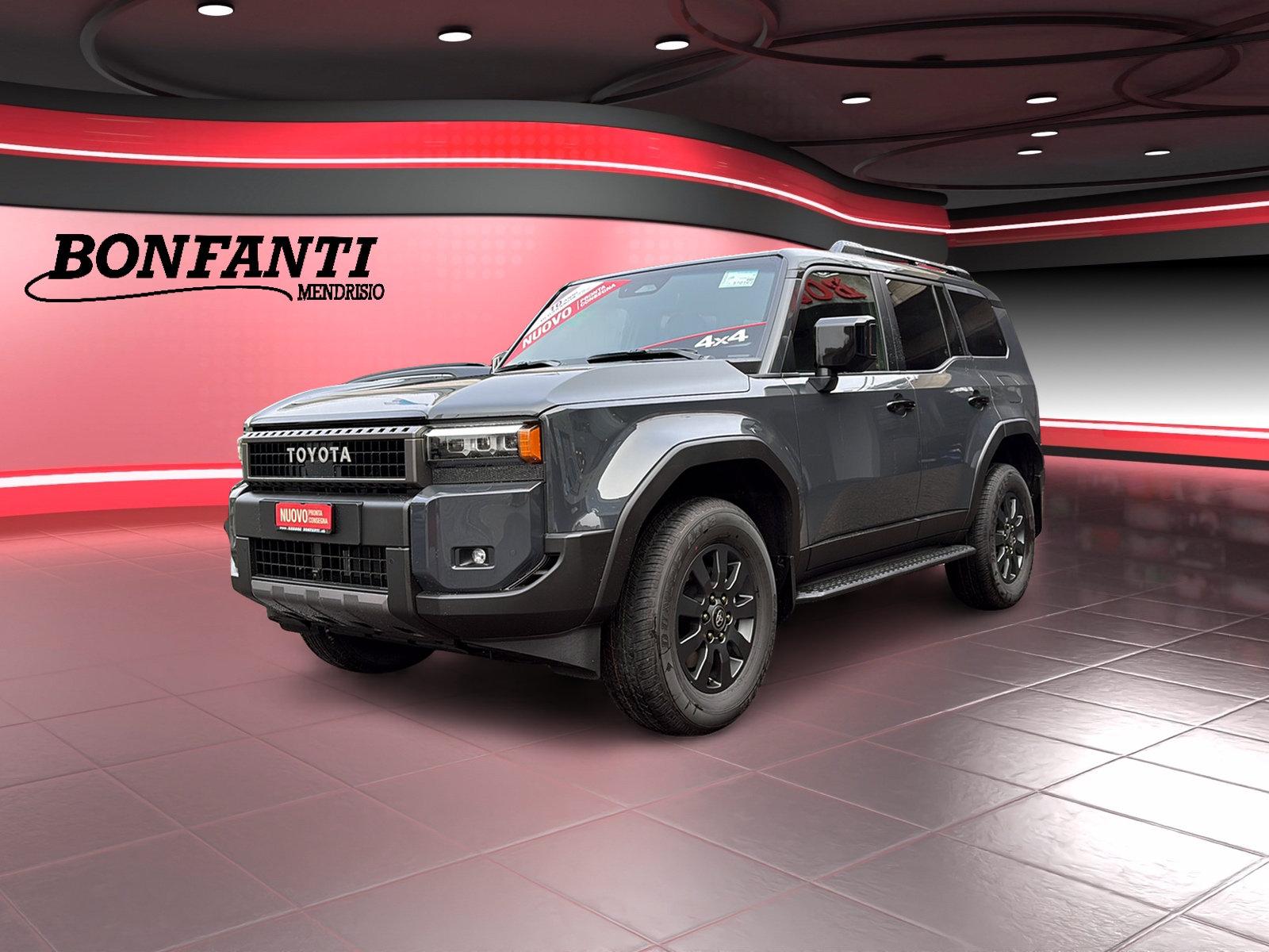 TOYOTA Land Cruiser 2.8 MHEV Style AT-image-0