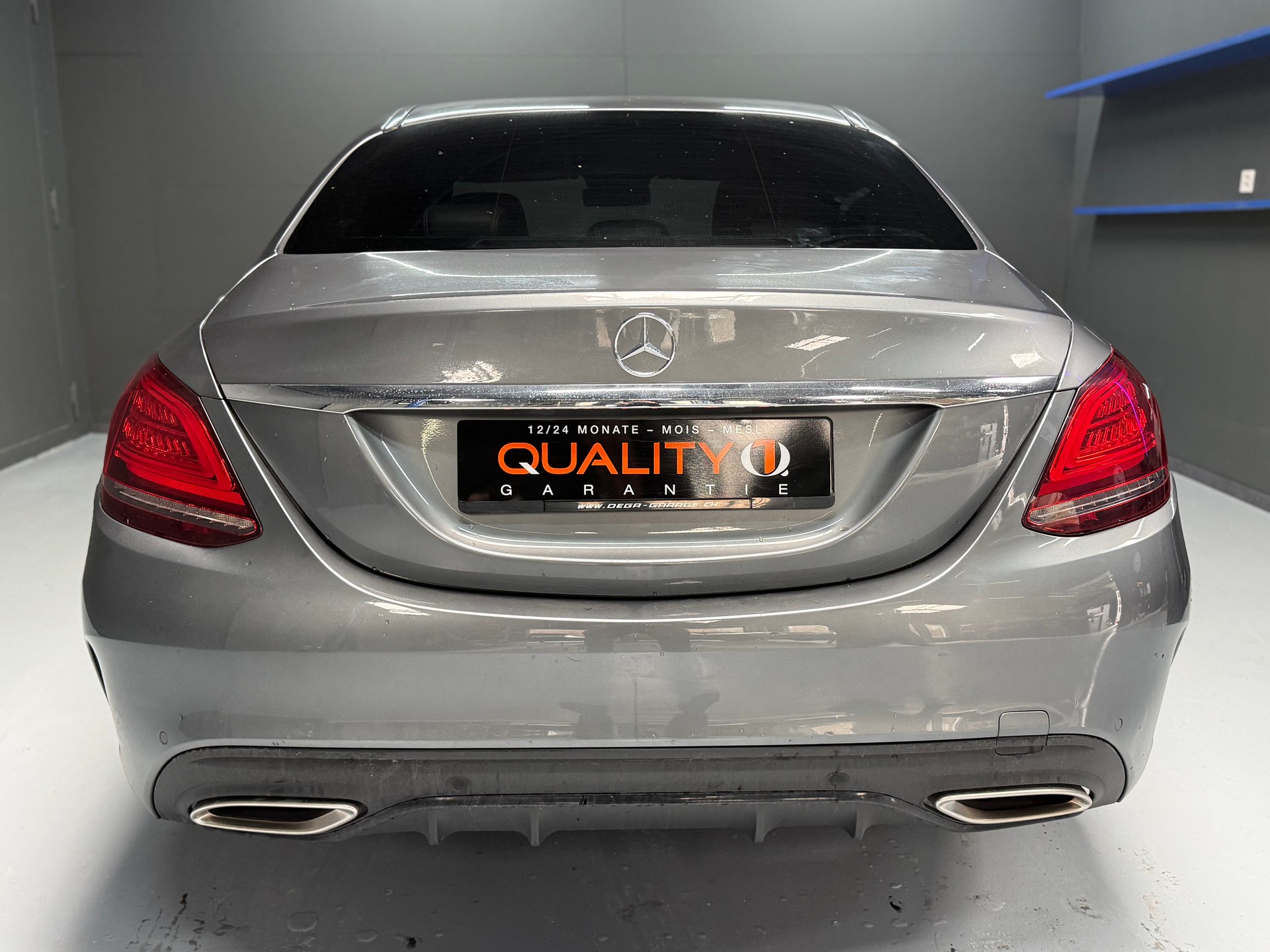 MERCEDES-BENZ C 180 BlueTEC AMG Line 7G-Tronic-image-6