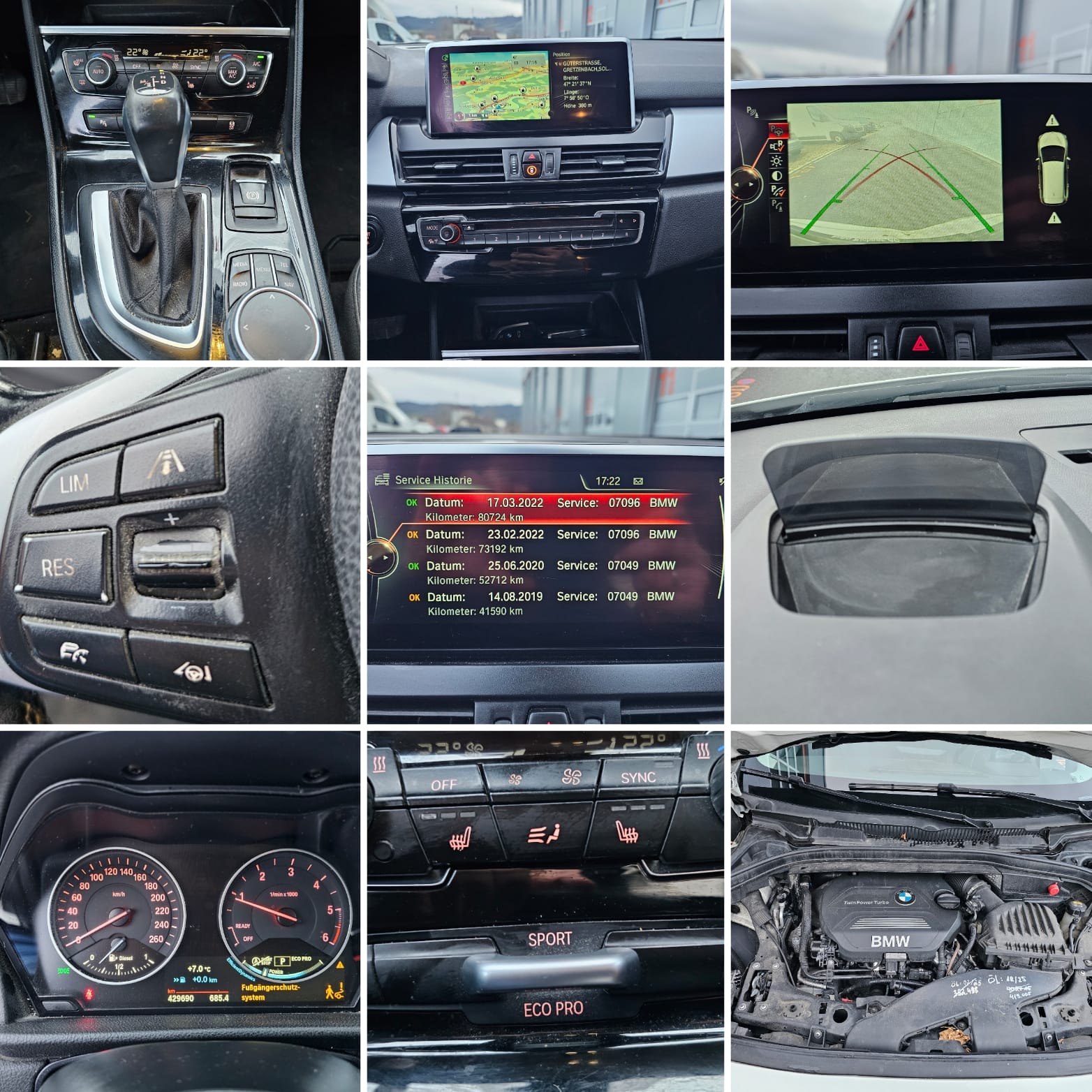 BMW 218d Gran Tourer Steptronic-image-14