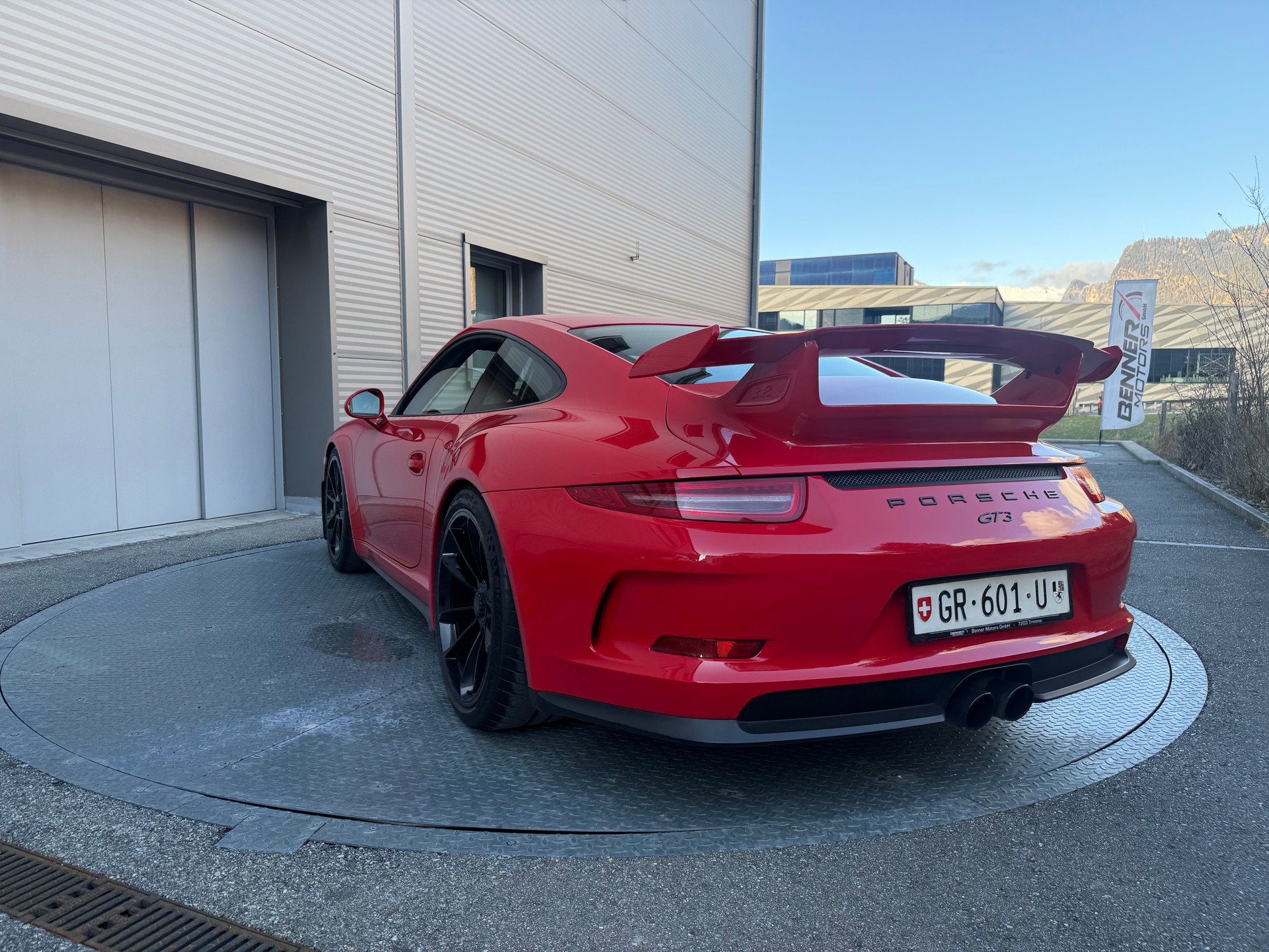 PORSCHE 911 GT3 PDK-image-3
