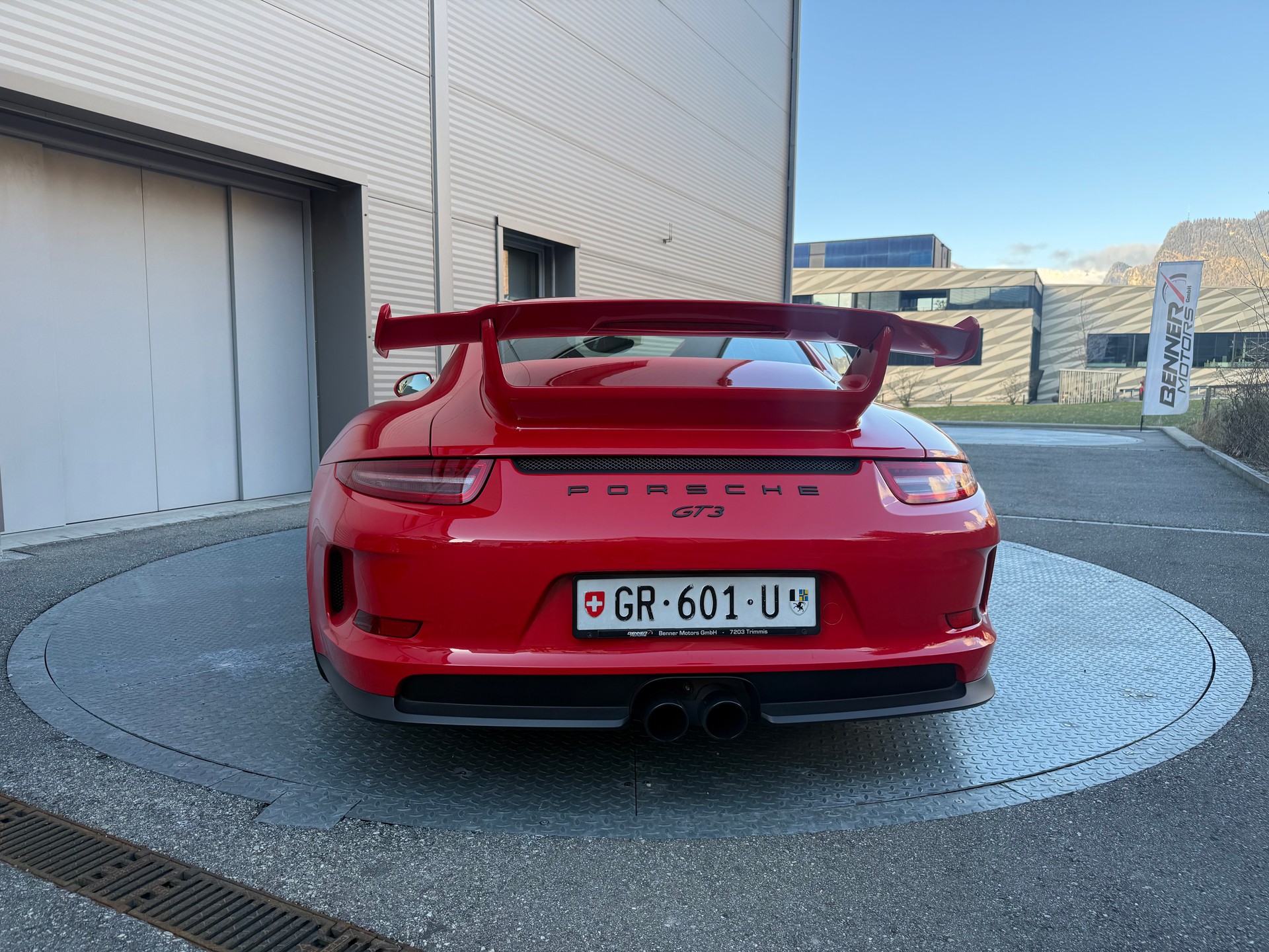 PORSCHE 911 GT3 PDK-image-4