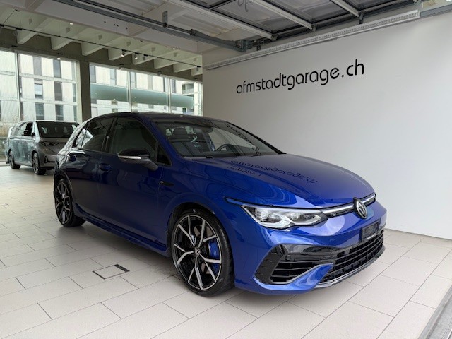 VW Golf 2.0 TSI R DSG 4Motion
