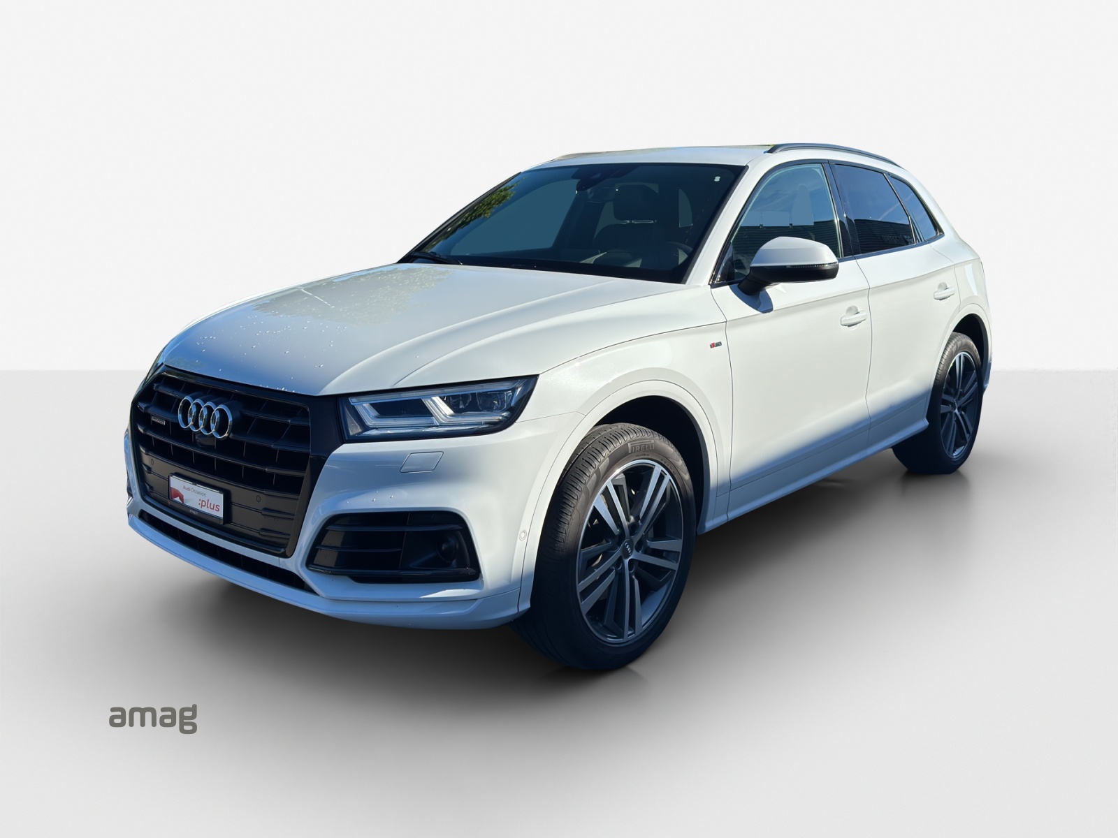 AUDI Q5 50 TDI sport quattro tiptronic-image-0