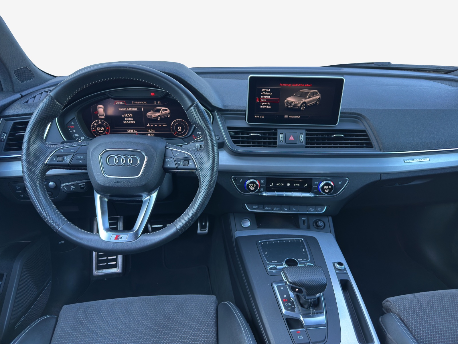 AUDI Q5 50 TDI sport quattro tiptronic-image-8