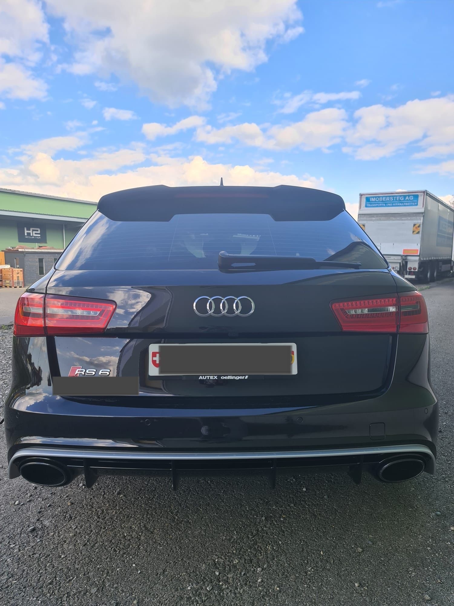 AUDI RS6 Avant 4.0 TFSI V8 quattro Tiptronic-image-7