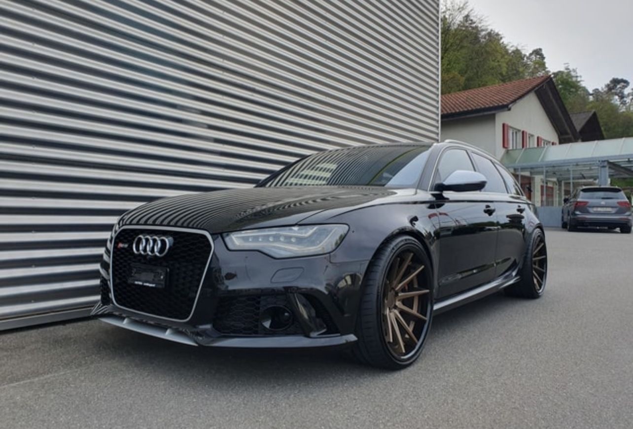 AUDI RS6 Avant 4.0 TFSI V8 quattro Tiptronic-image-0