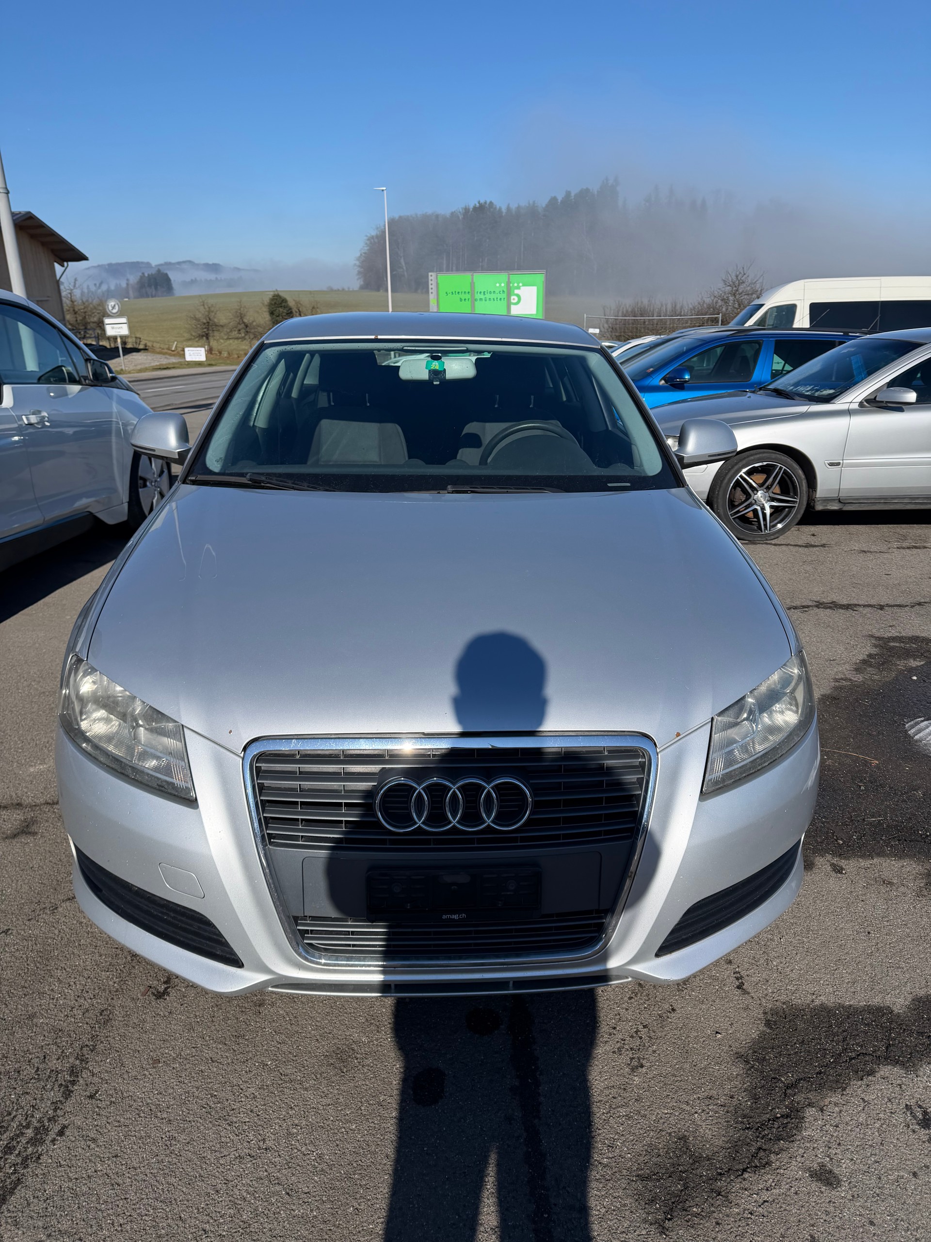 AUDI A3 Sportback 1.8 TFSI Attraction-image-1